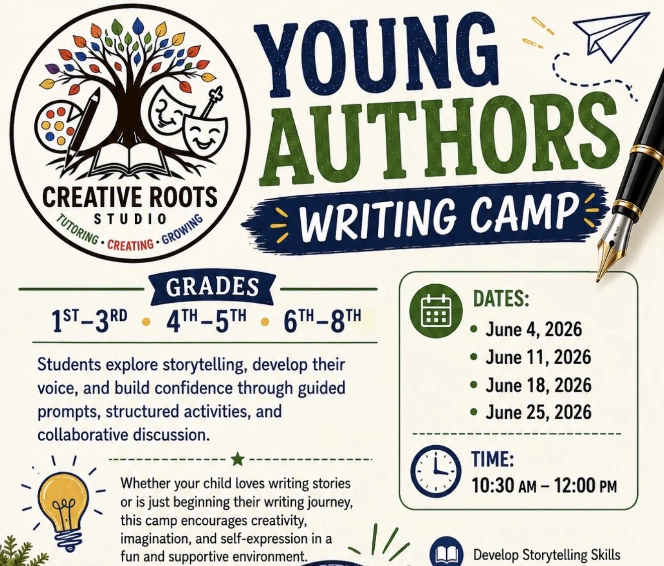 June Creative Writing Workshop