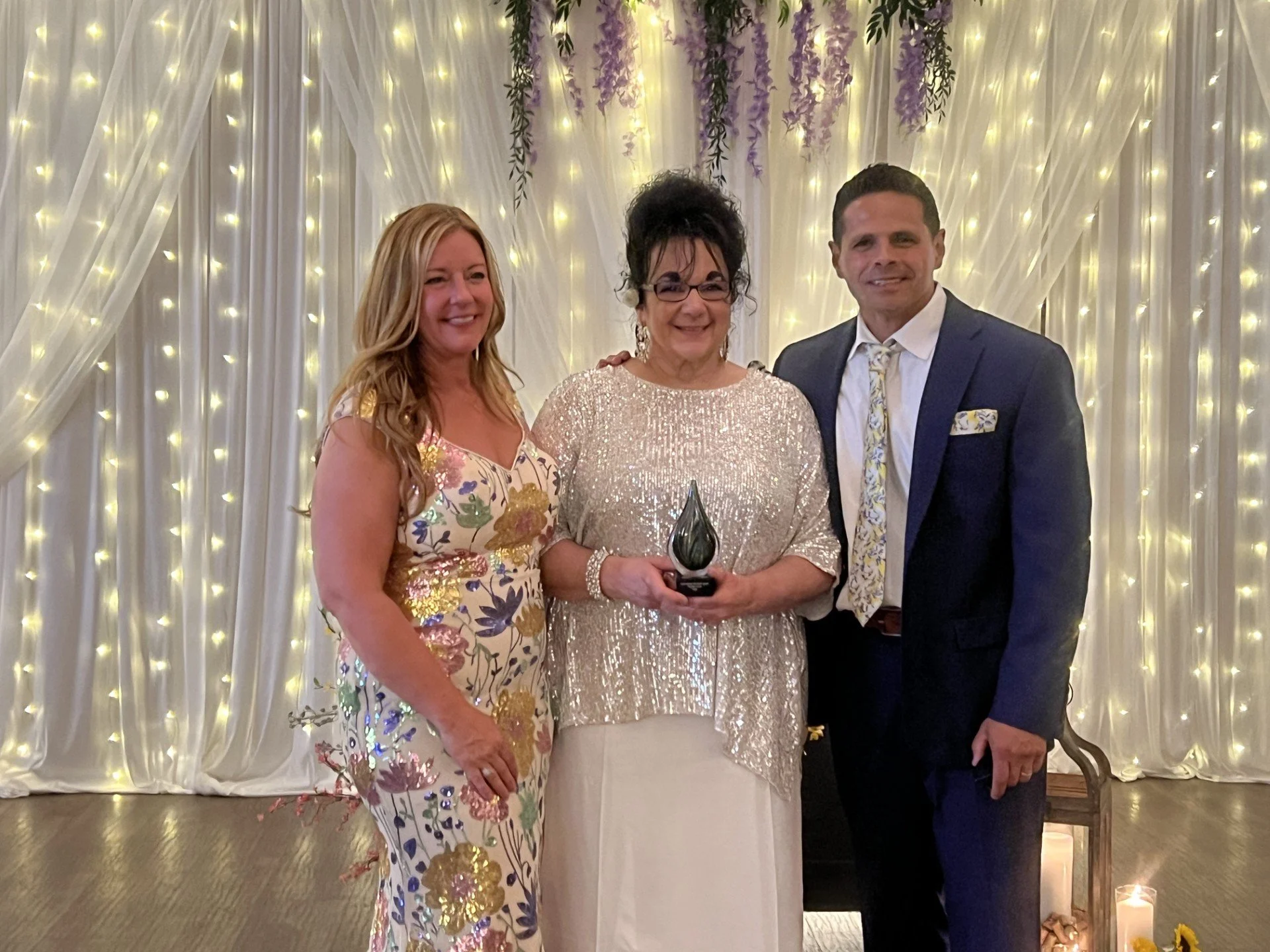 Theresa Tozier of Lydia’s House of Hope Named Second Recipient of the Luis Pedroso BELIEVE Award