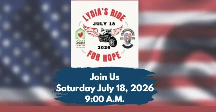 LYDIA’S RIDE FOR HOPE!