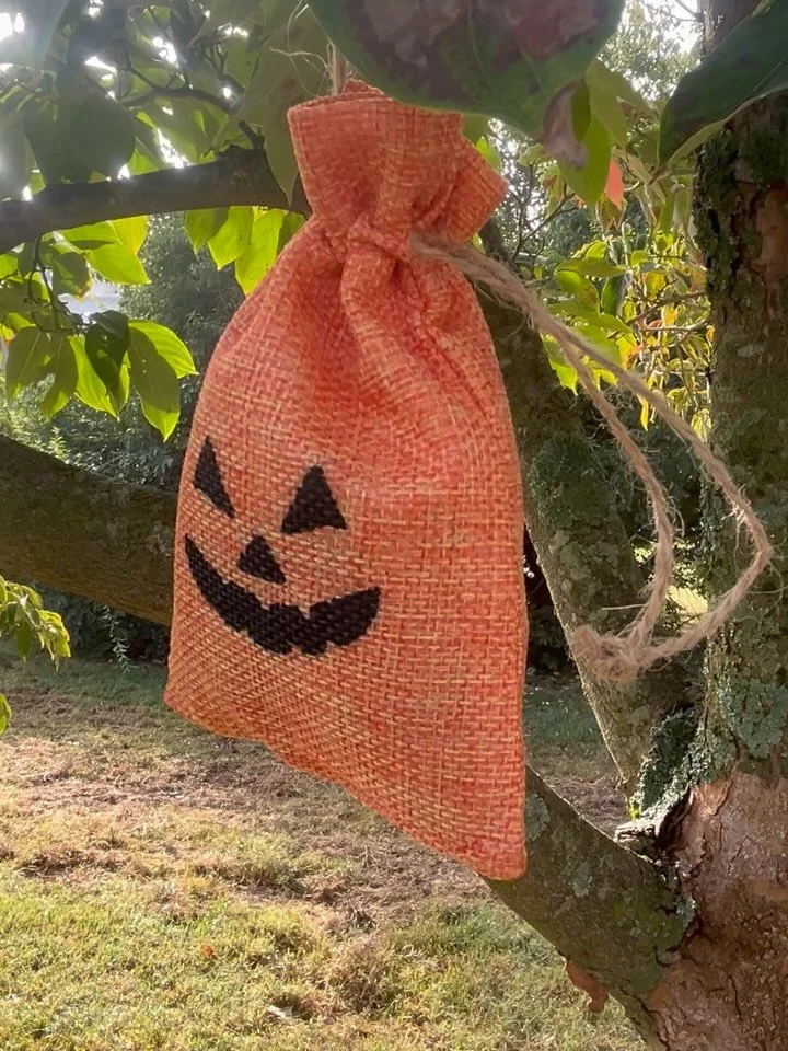 👻 Campus Court Ghost Hunt 👻 

Get ready! From October 12-16, staff will be hiding treat bags all around the property for residents to find. 

🎃 How it works: 
- 20 treat bags will be hidden each day. 
- Each bag contains candy and treats. 
- One l