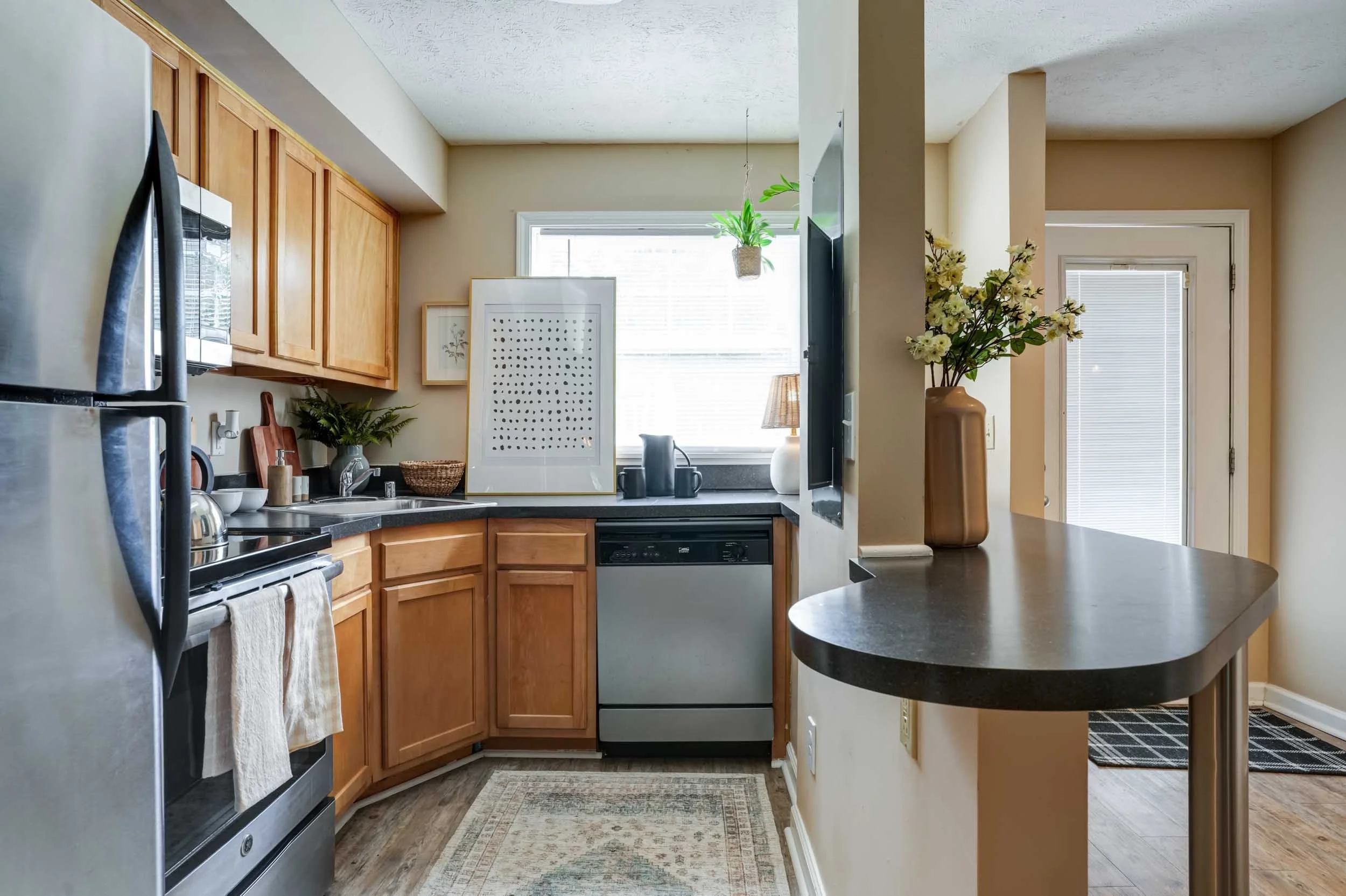 Campus Court Lexington | Student Apartments near UK | Kitchen