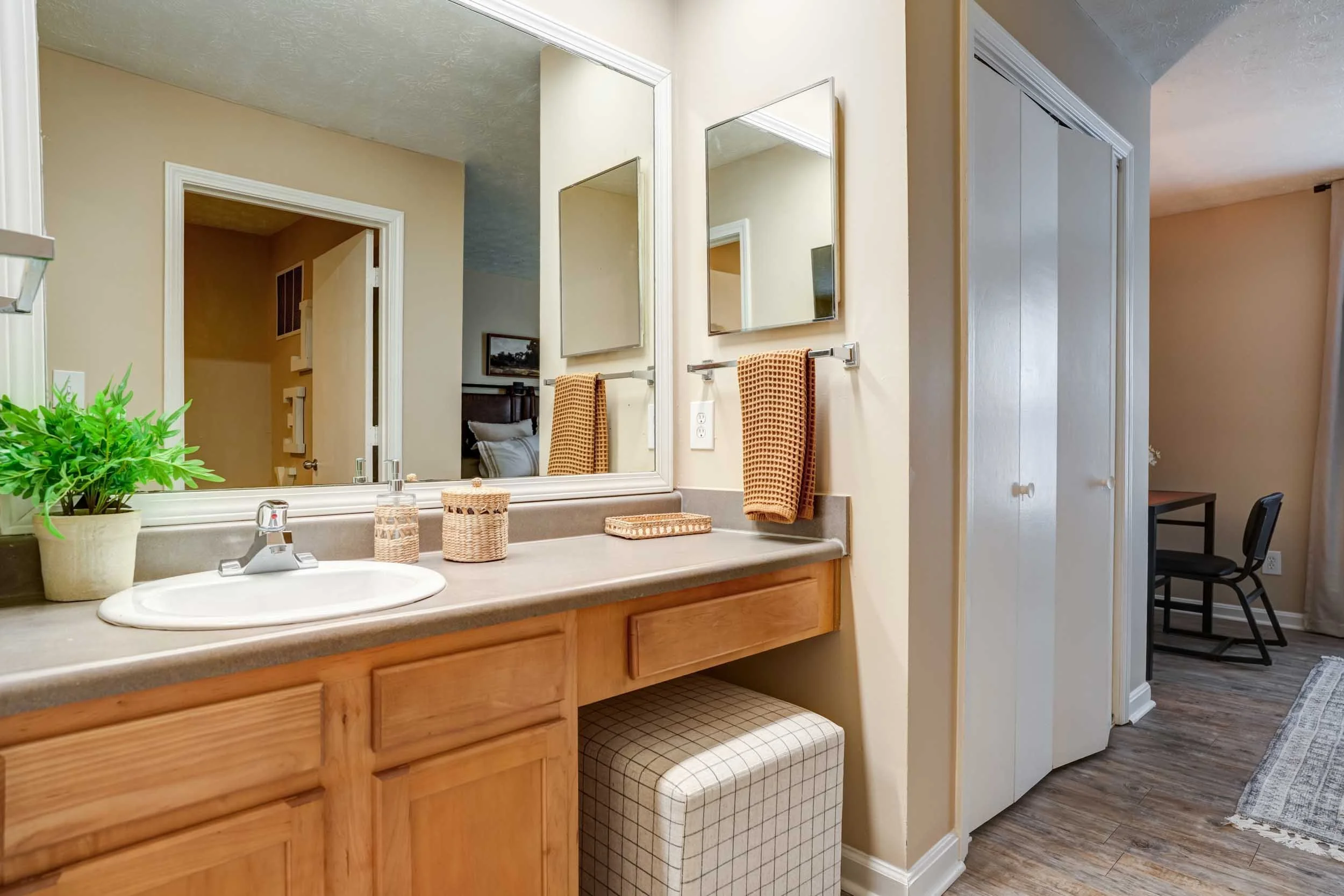 Campus Court Lexington | Student Apartments near UK | Bathroom
