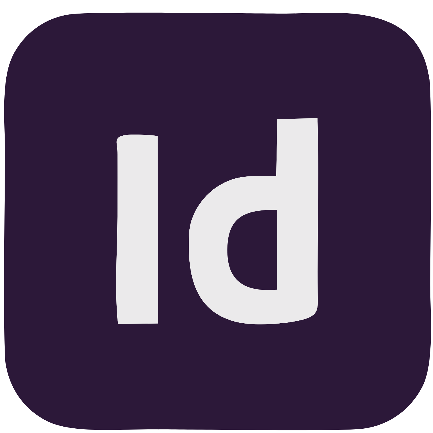 Adobe Indesign logo