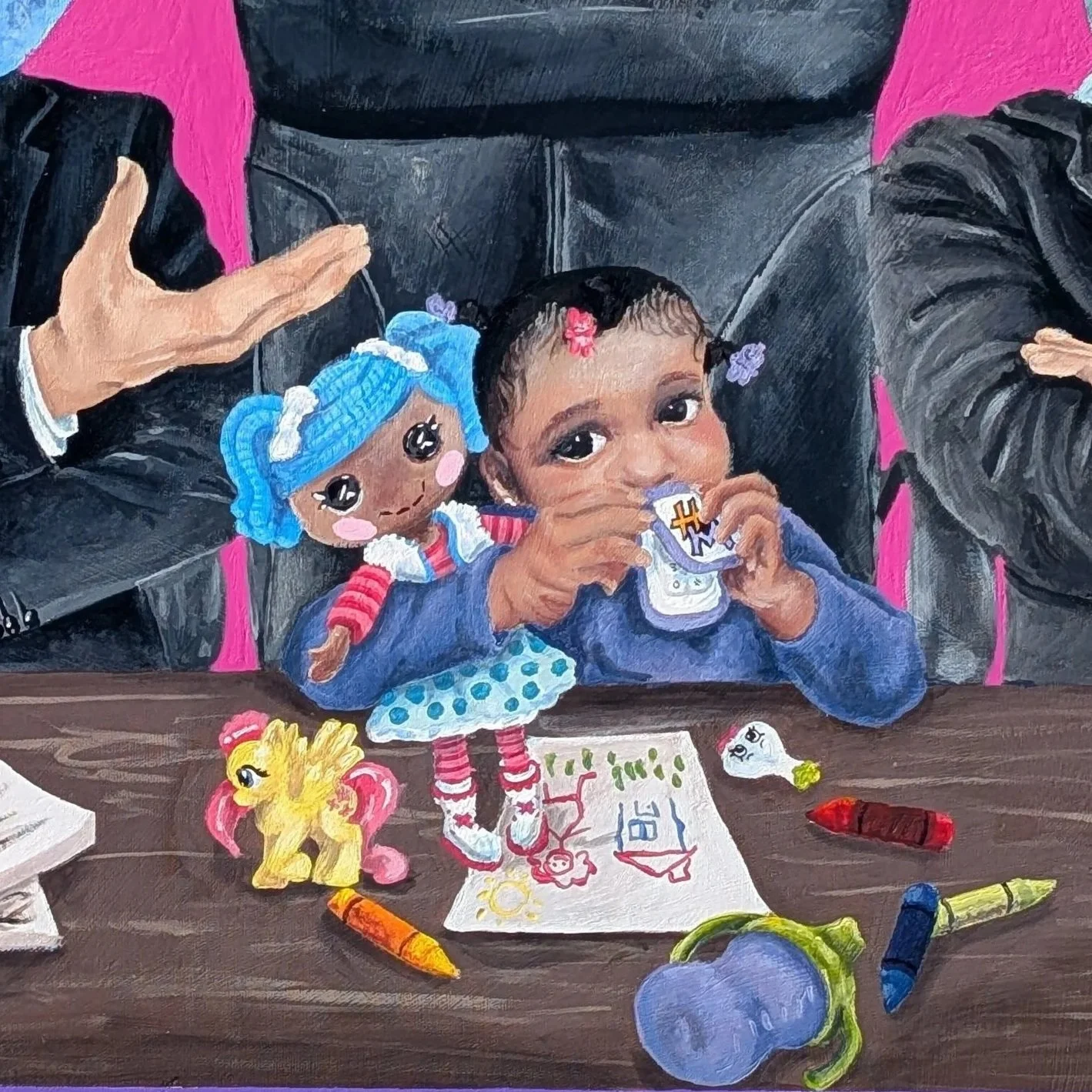Traditional Illustration