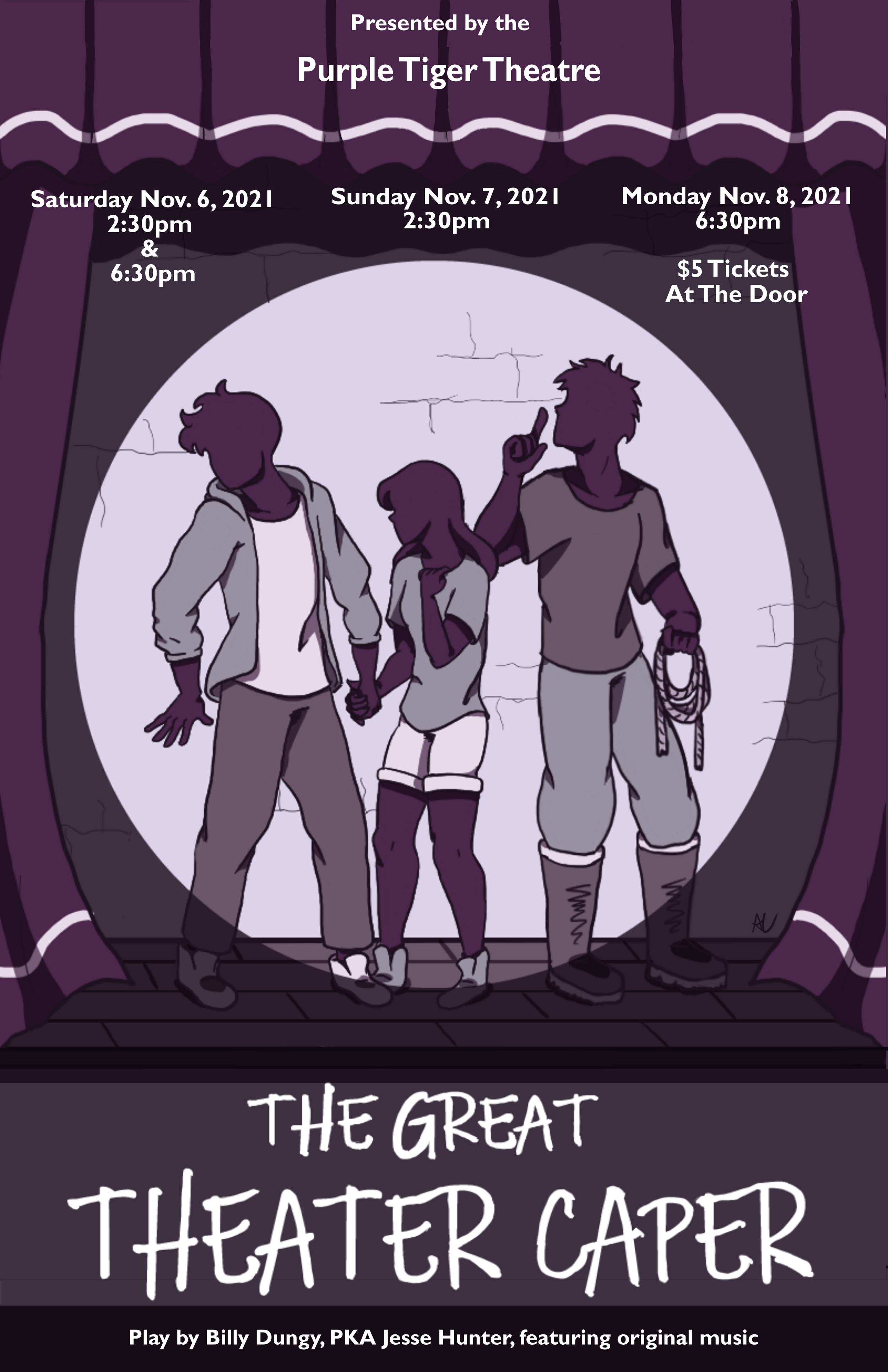 The Great Theater Caper Poster Design.png