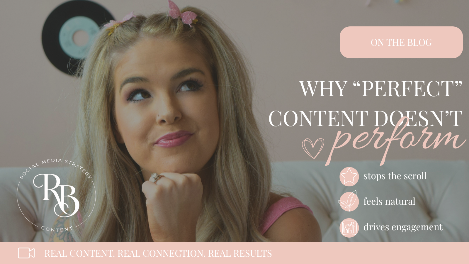 Why “Perfect” Content Doesn’t Perform (And What Actually Does)