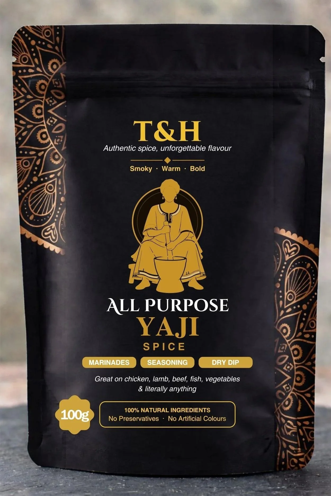 T&H Yaji All Purpose Yaji Spice