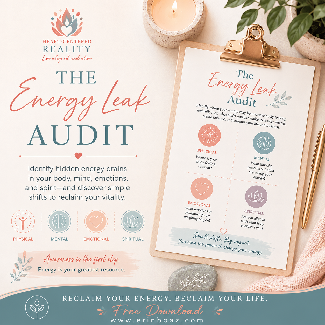 Personal Energy Leak Audit