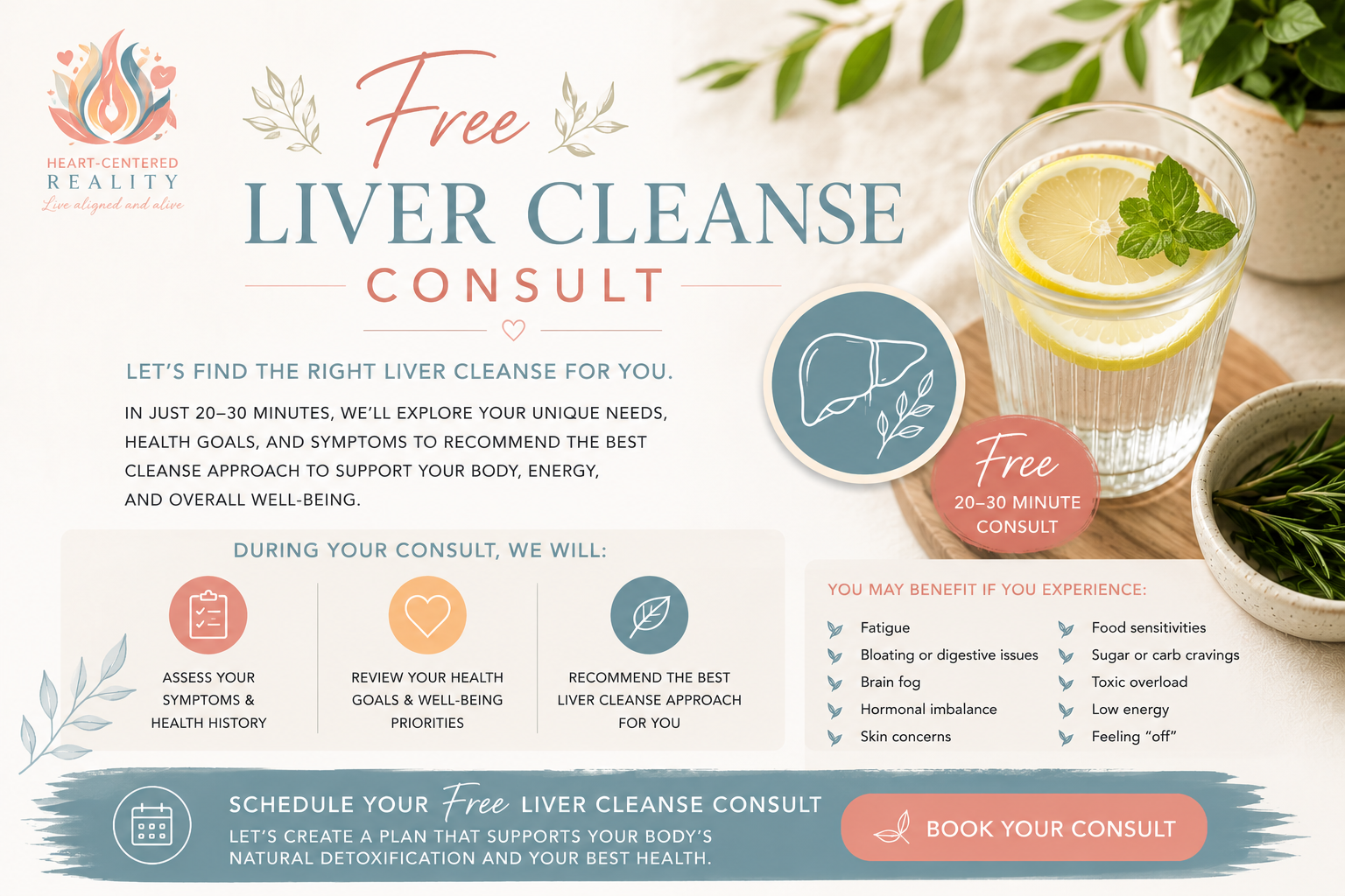 Free Liver Cleanse Consult 