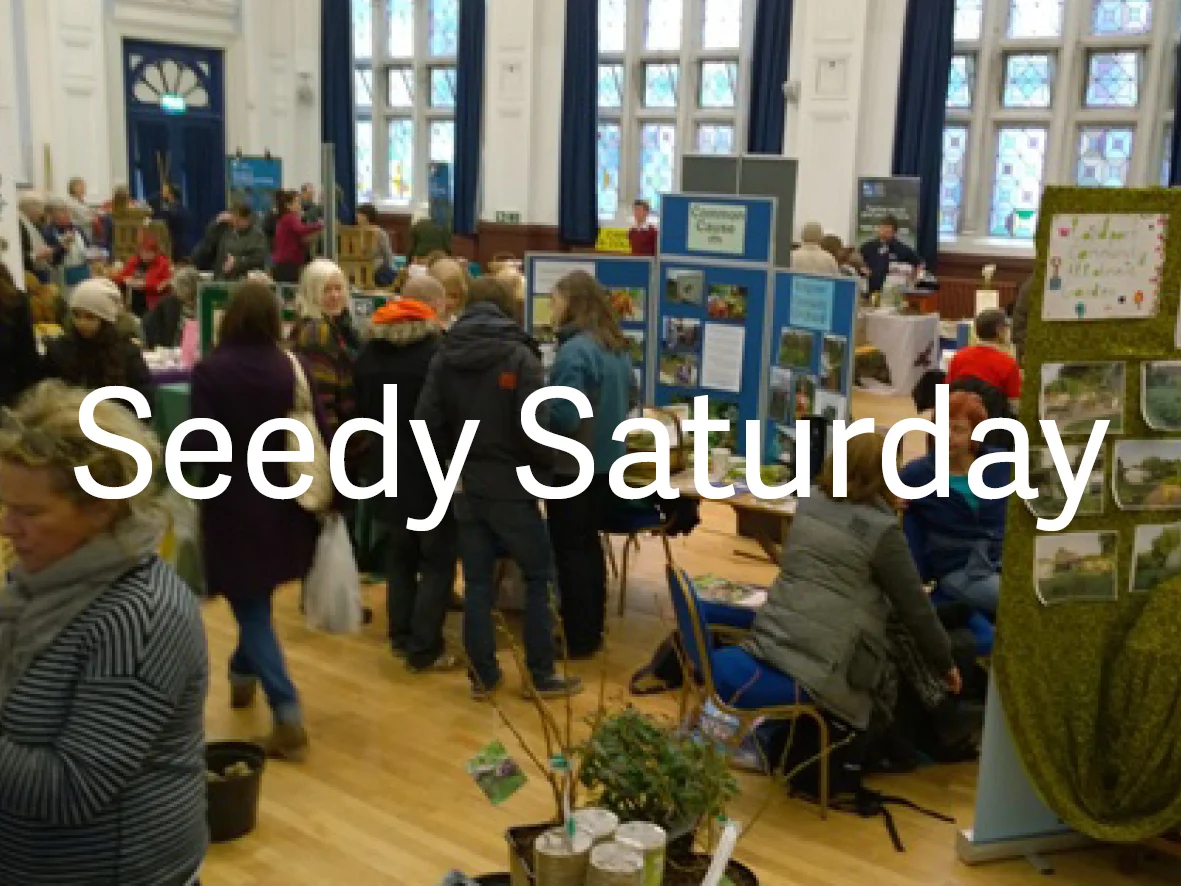 Seedy Saturday Lewes