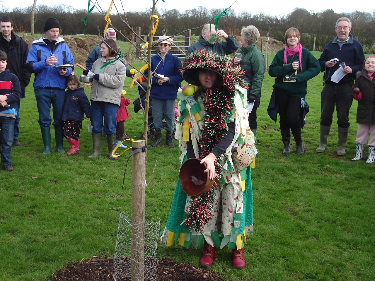 WASSAILING at Ringmer Orchard.JPG