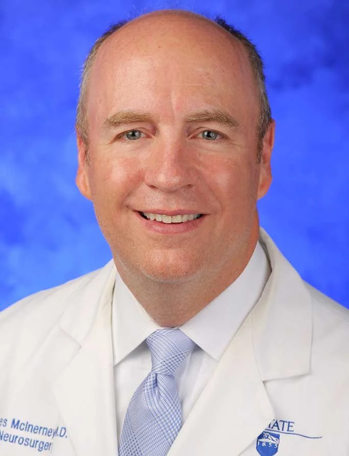 James McInerney, MD