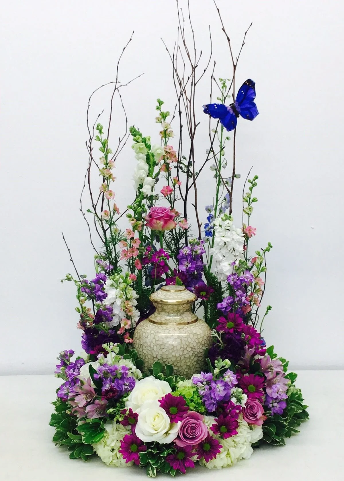 Urn Flowers
