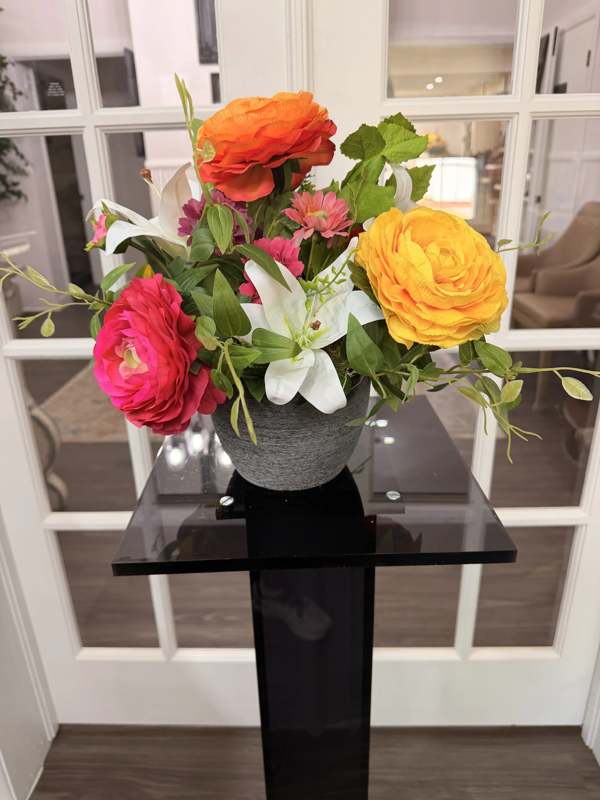 Silk Flower Arrangements