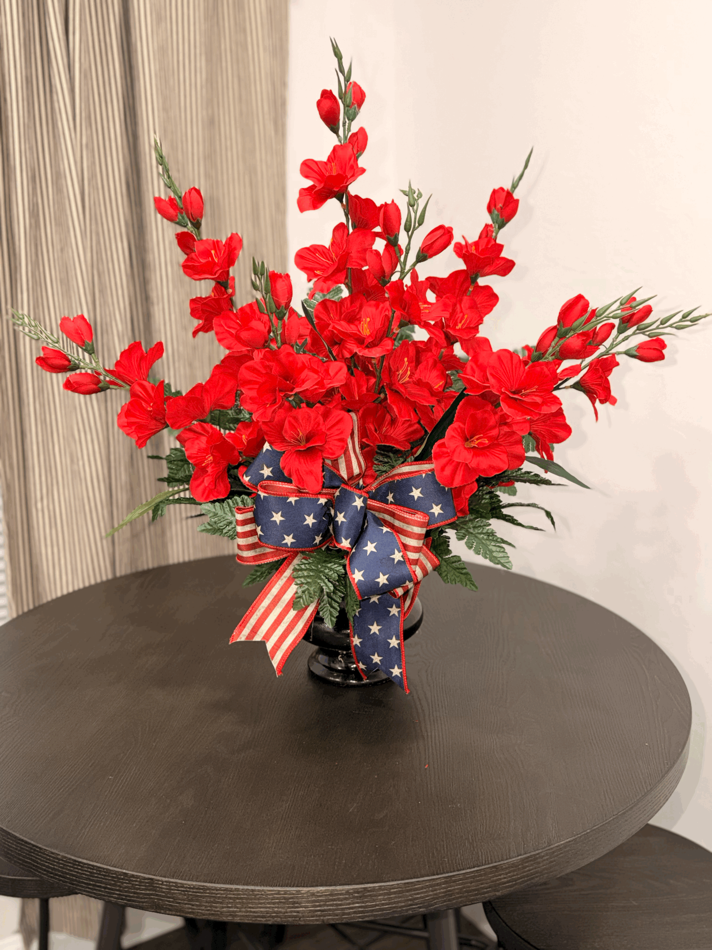 Silk Wreaths, Crosses and Vases
