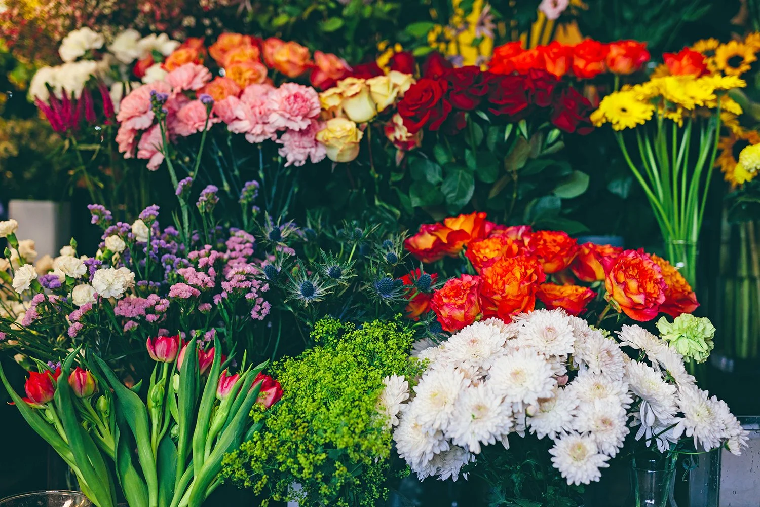 The Best Flower Service in Kingfisher?