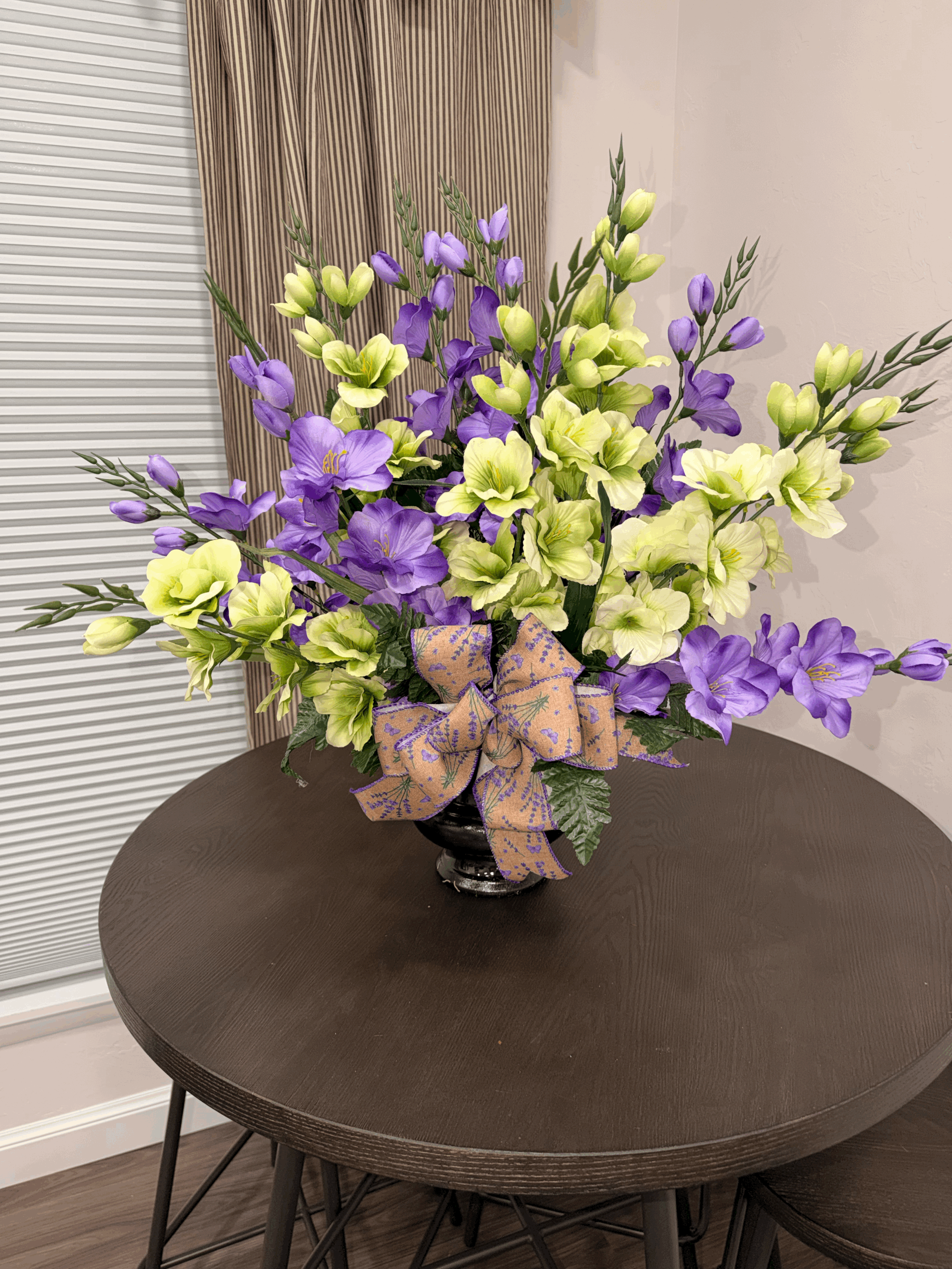 Silk Wreaths, Crosses and Vases
