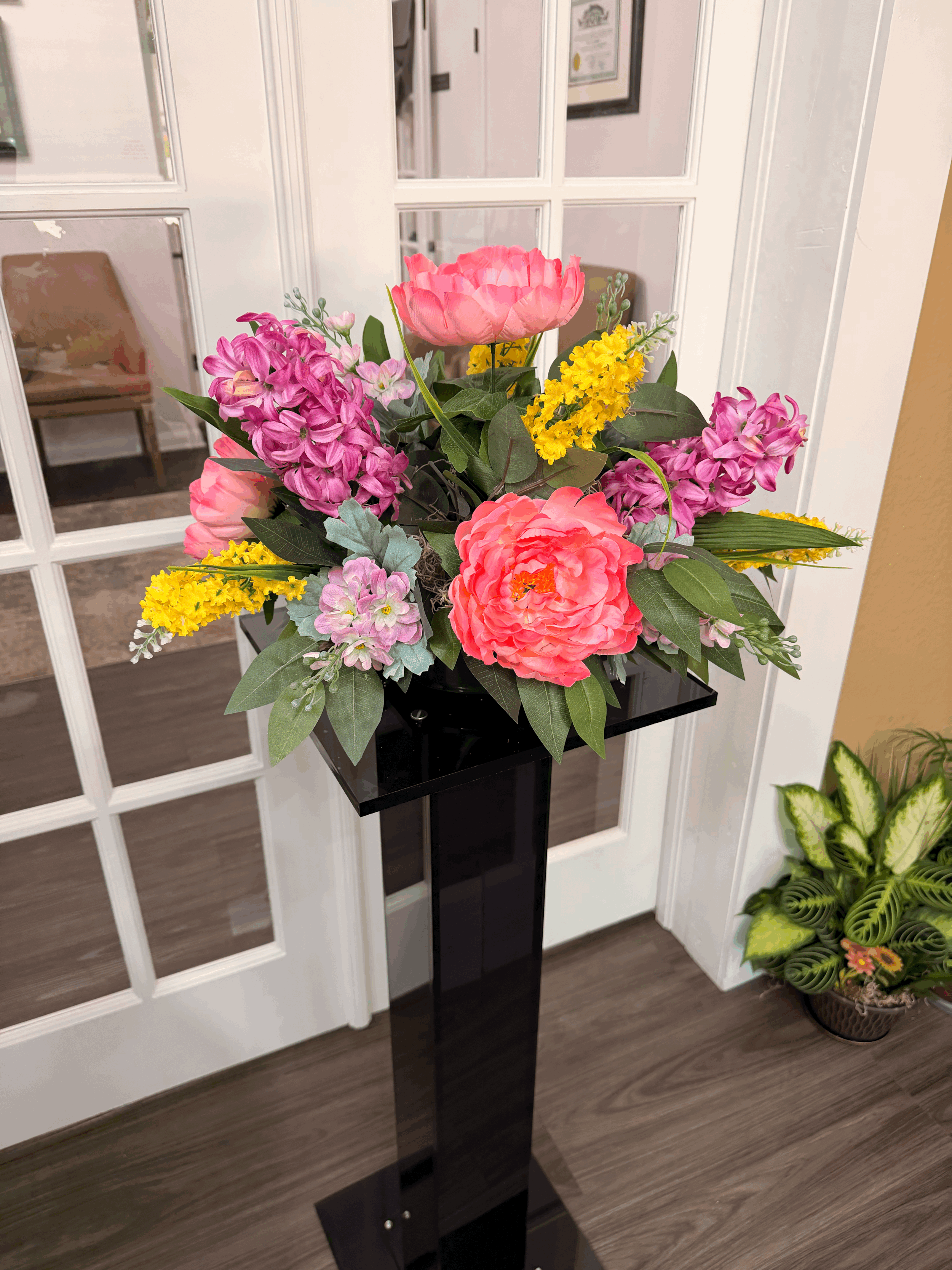 Silk Flower Arrangements