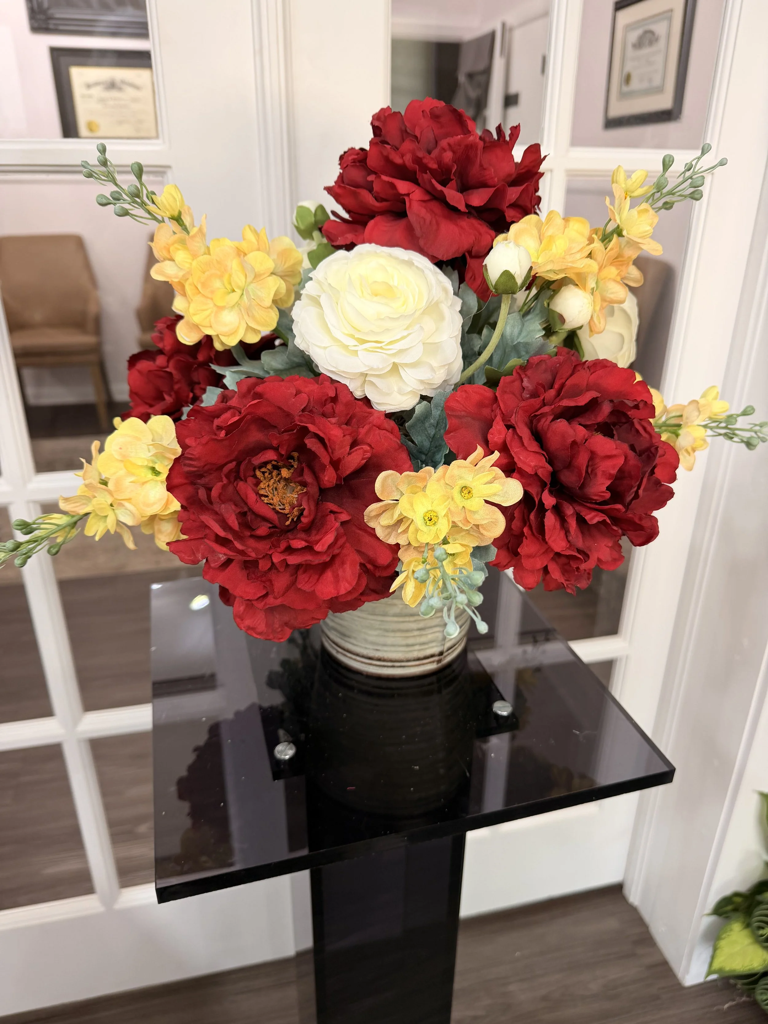 Silk Flower Arrangements