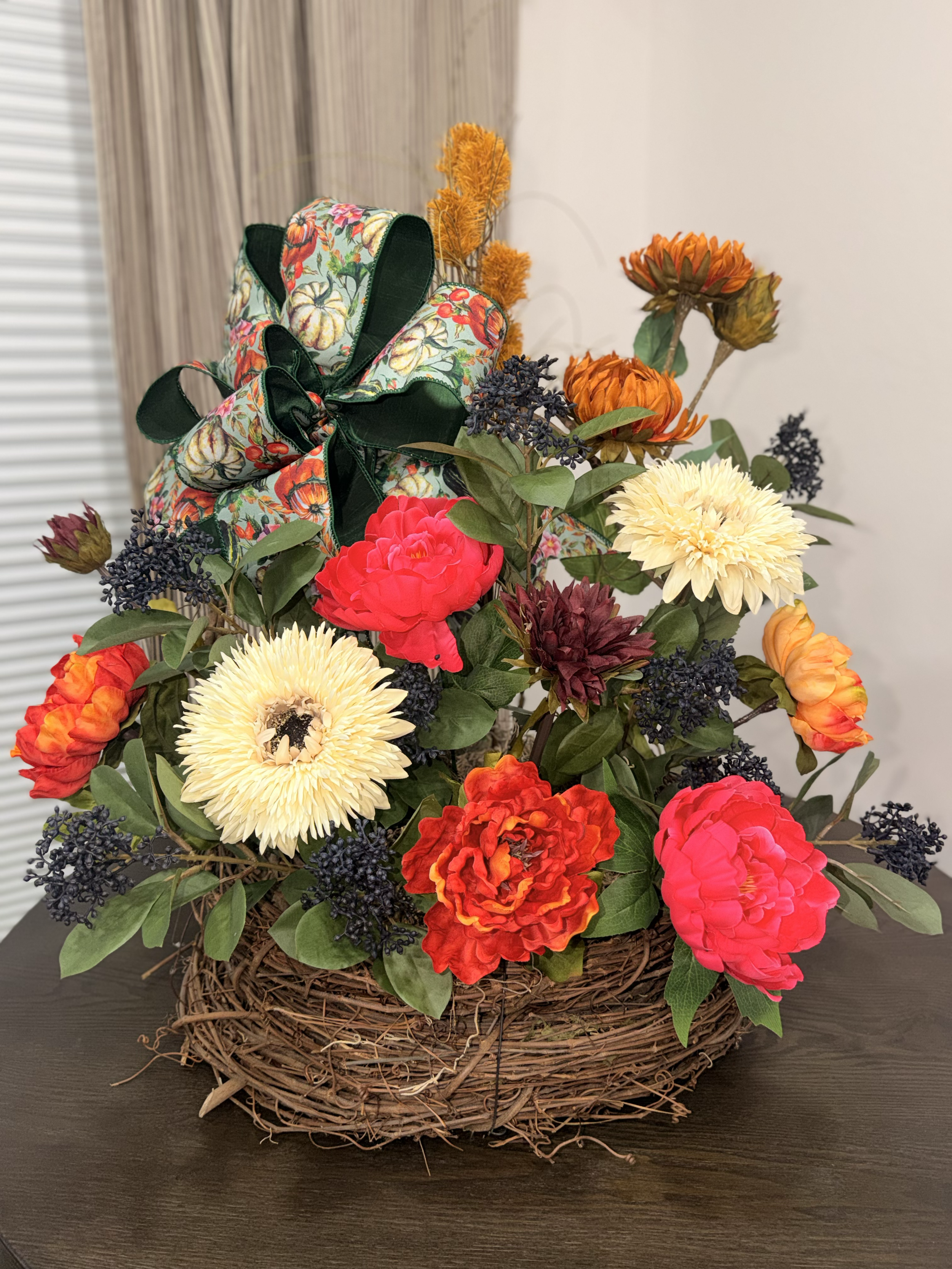 Silk Flower Arrangements