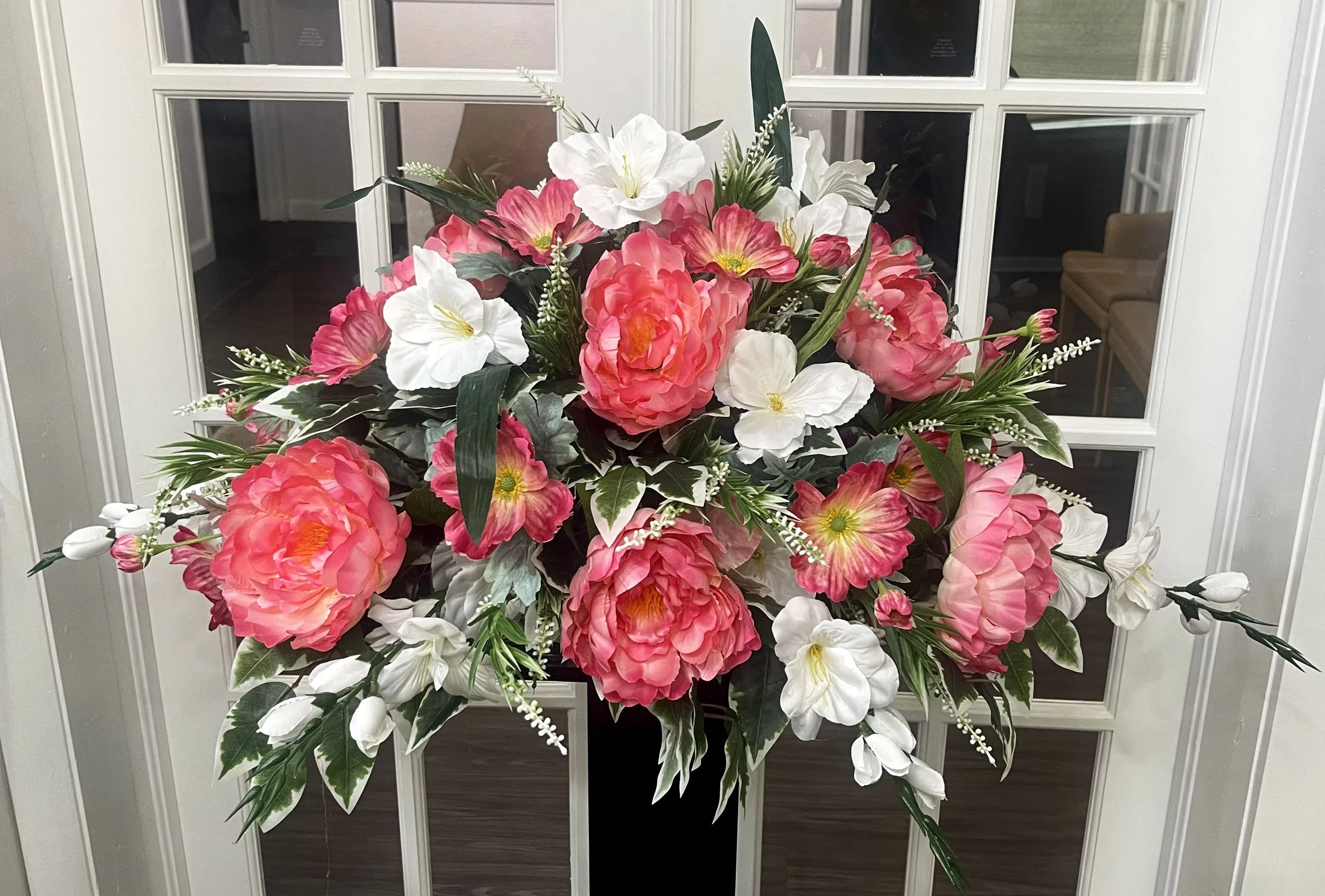 Silk Casket Spray