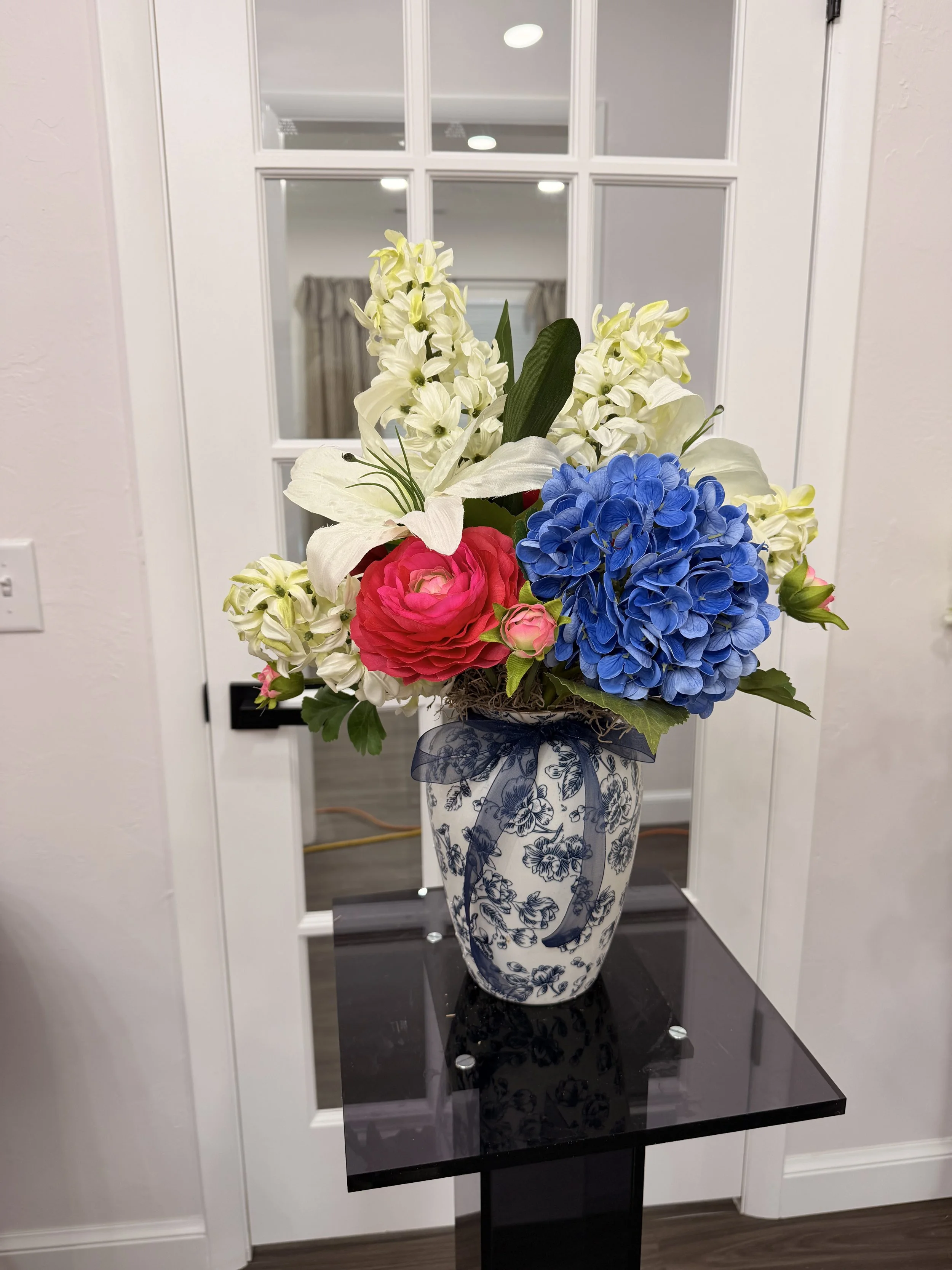 Silk Flower Arrangements