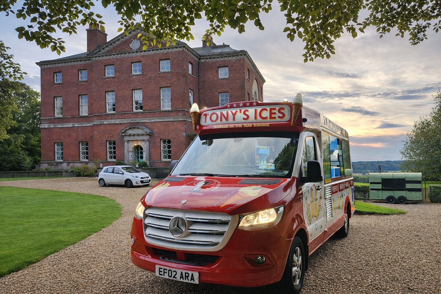Image of Tony's Ice Cream Van