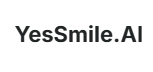 YesSmile.AI logo with black text