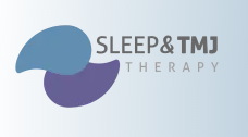 Logo for Sleep & TMJ Therapy showing a stylized brain with connected shapes