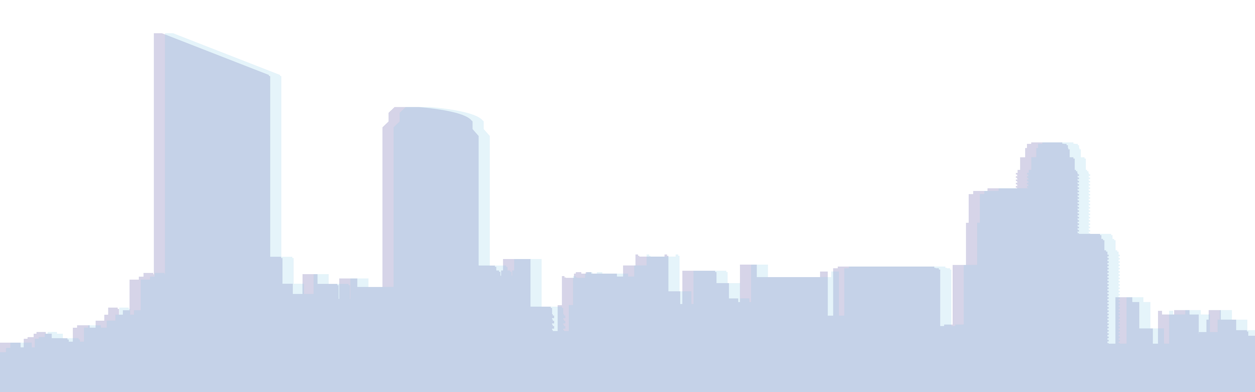 Stylized Grand Rapids skyline