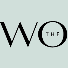 Text reading 'THE W O' on a light background