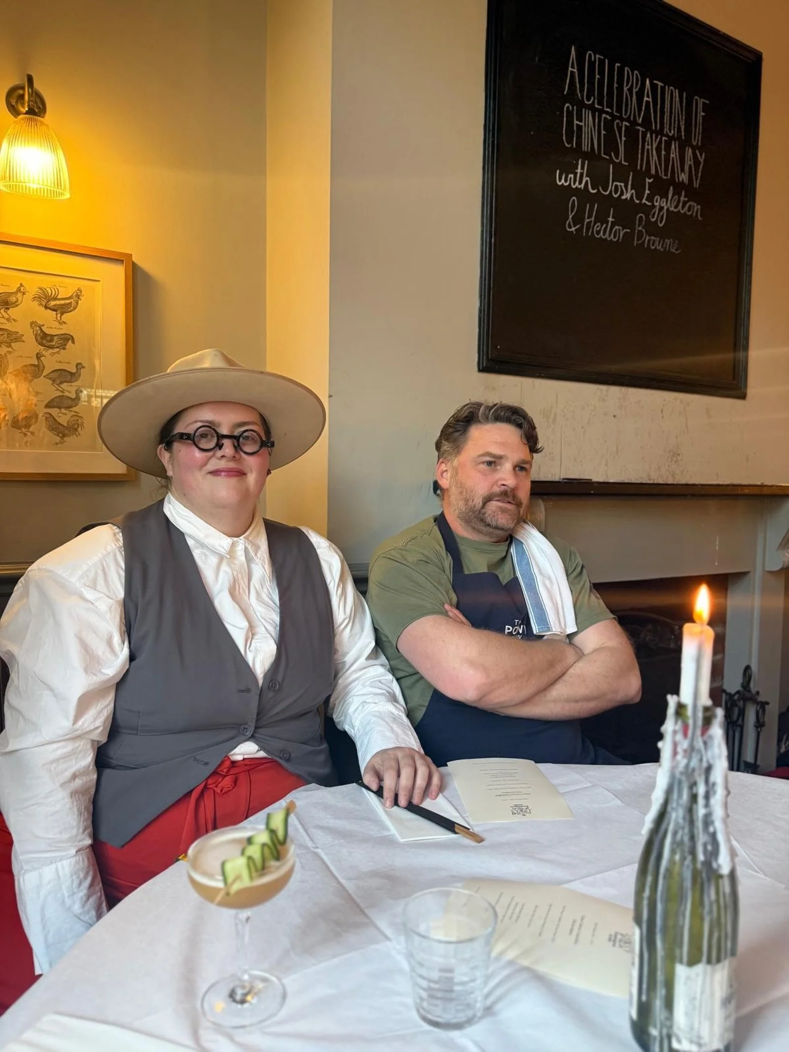 Spotted: Jayde Adams and Josh Eggleton at @thekensingtonarms . 👀

Also known as one of approximately 47 Josh Eggleton restaurants in Bristol. We go where he feeds us!

Episode eight is coming soon. Make sure you&rsquo;re caught up on the rest of Sea
