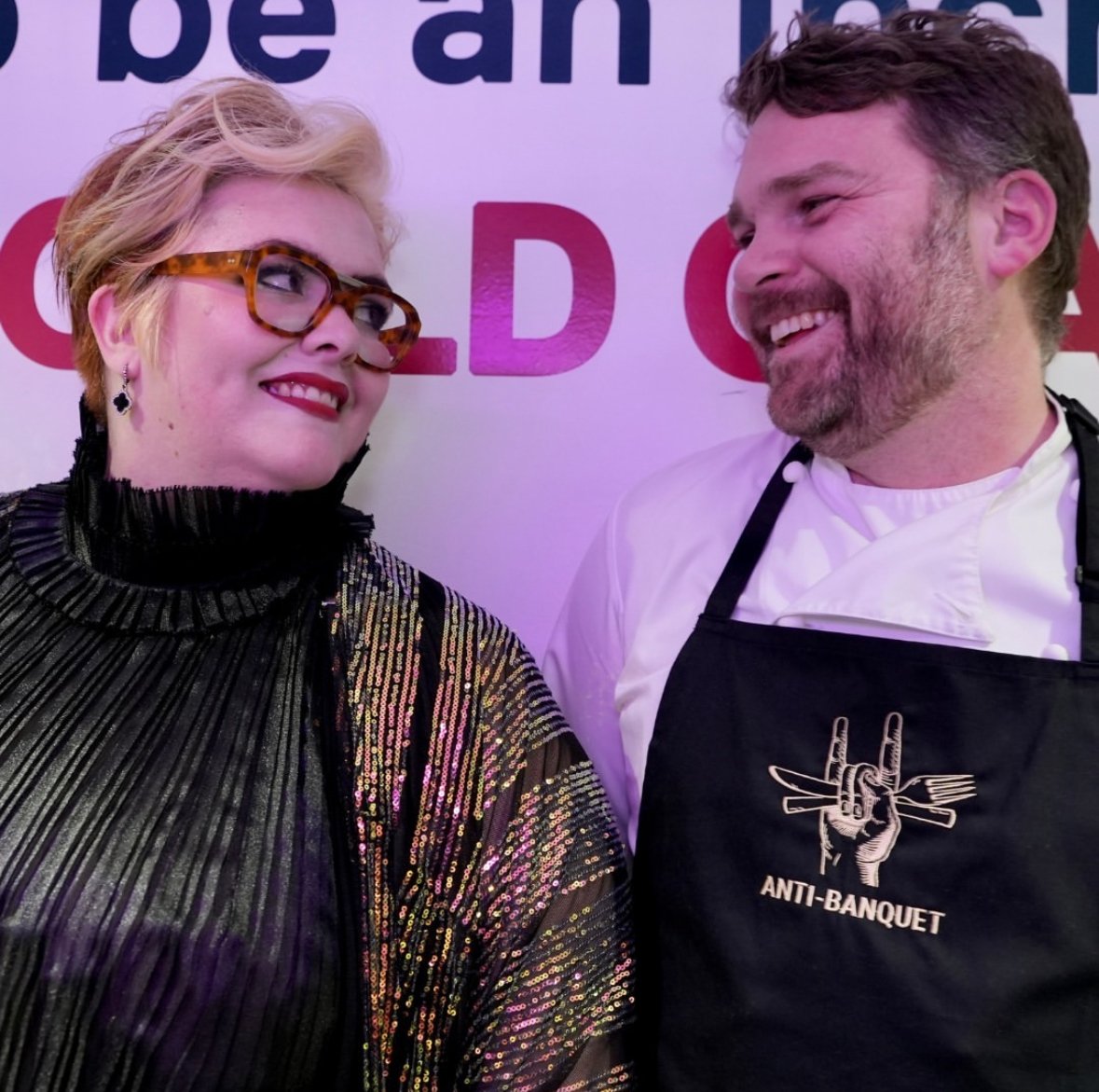 Jayde Adams Josh Eggleton Anti Banquet