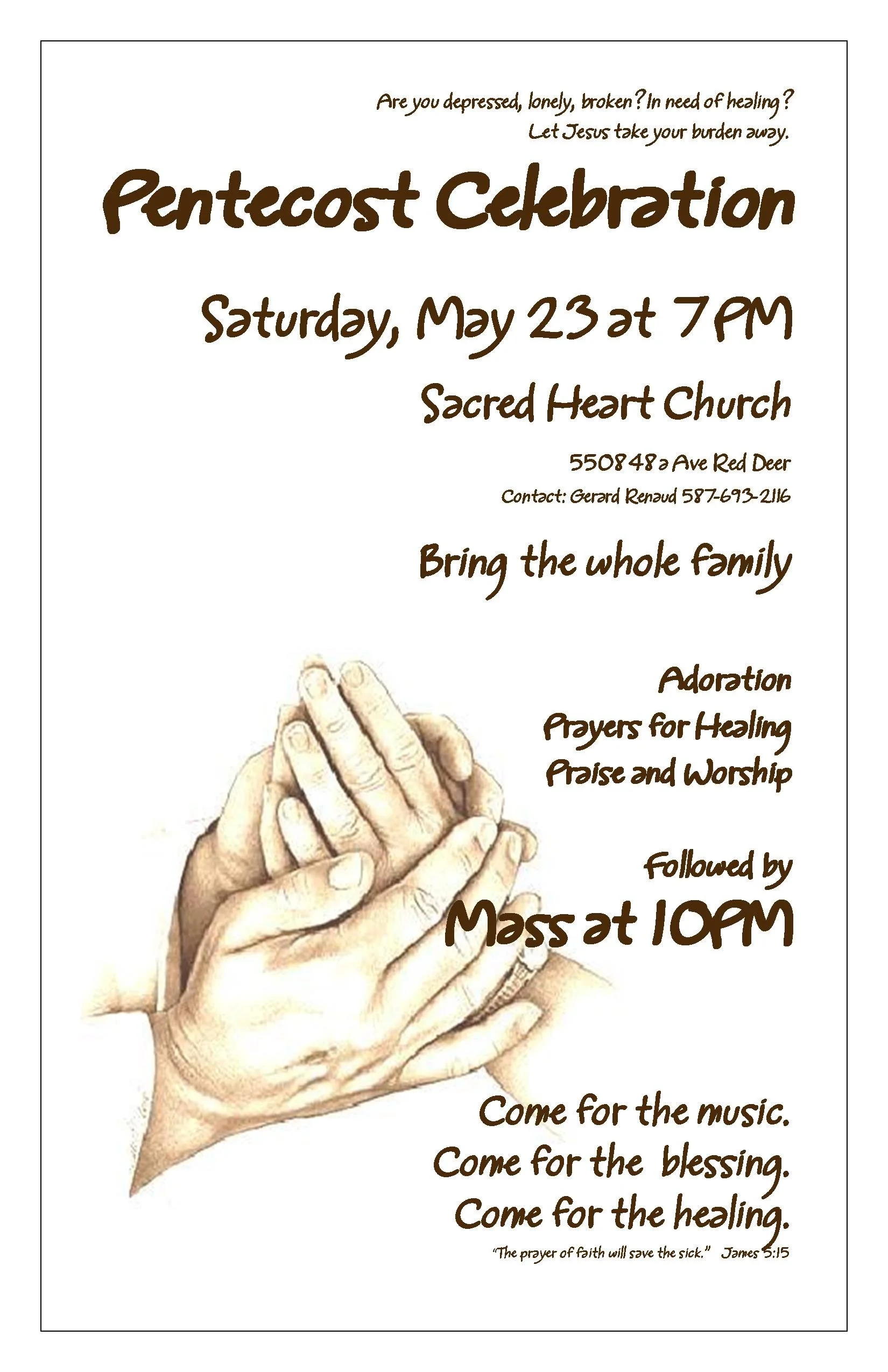 Pentecost Celebration