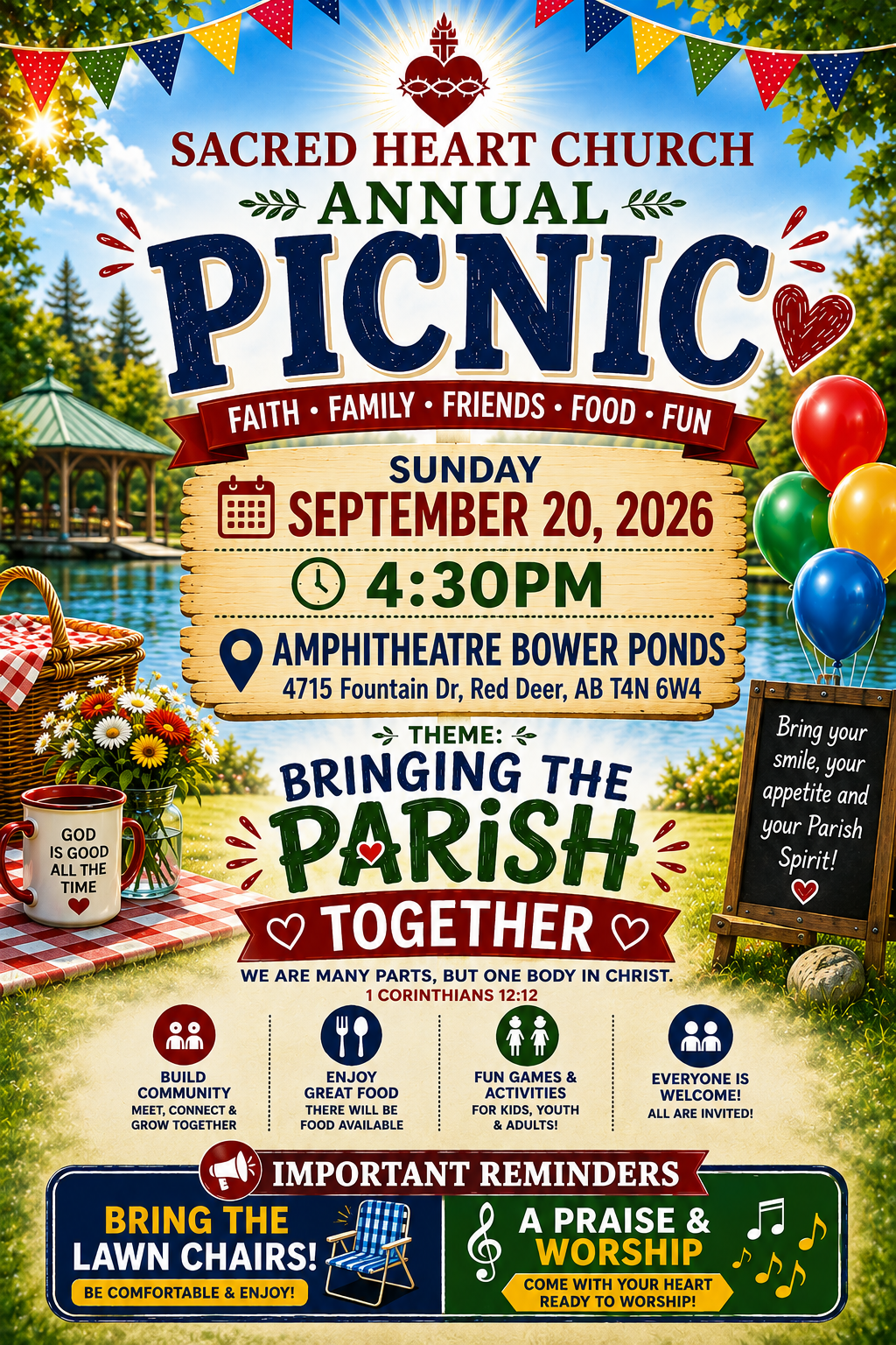 Sacred Heart Church Annual Parish Picnic