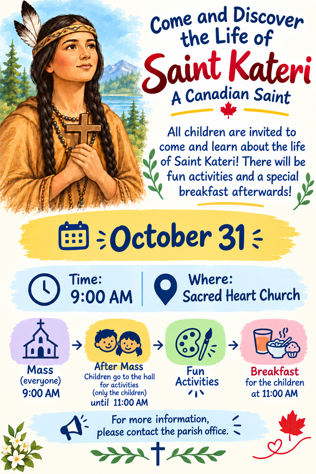 Life of Saint Kateri