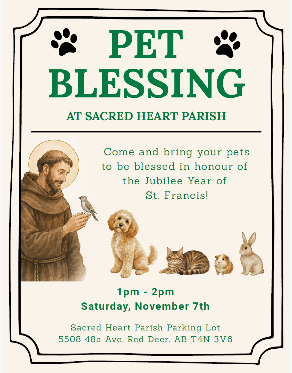 Blessing of Pets