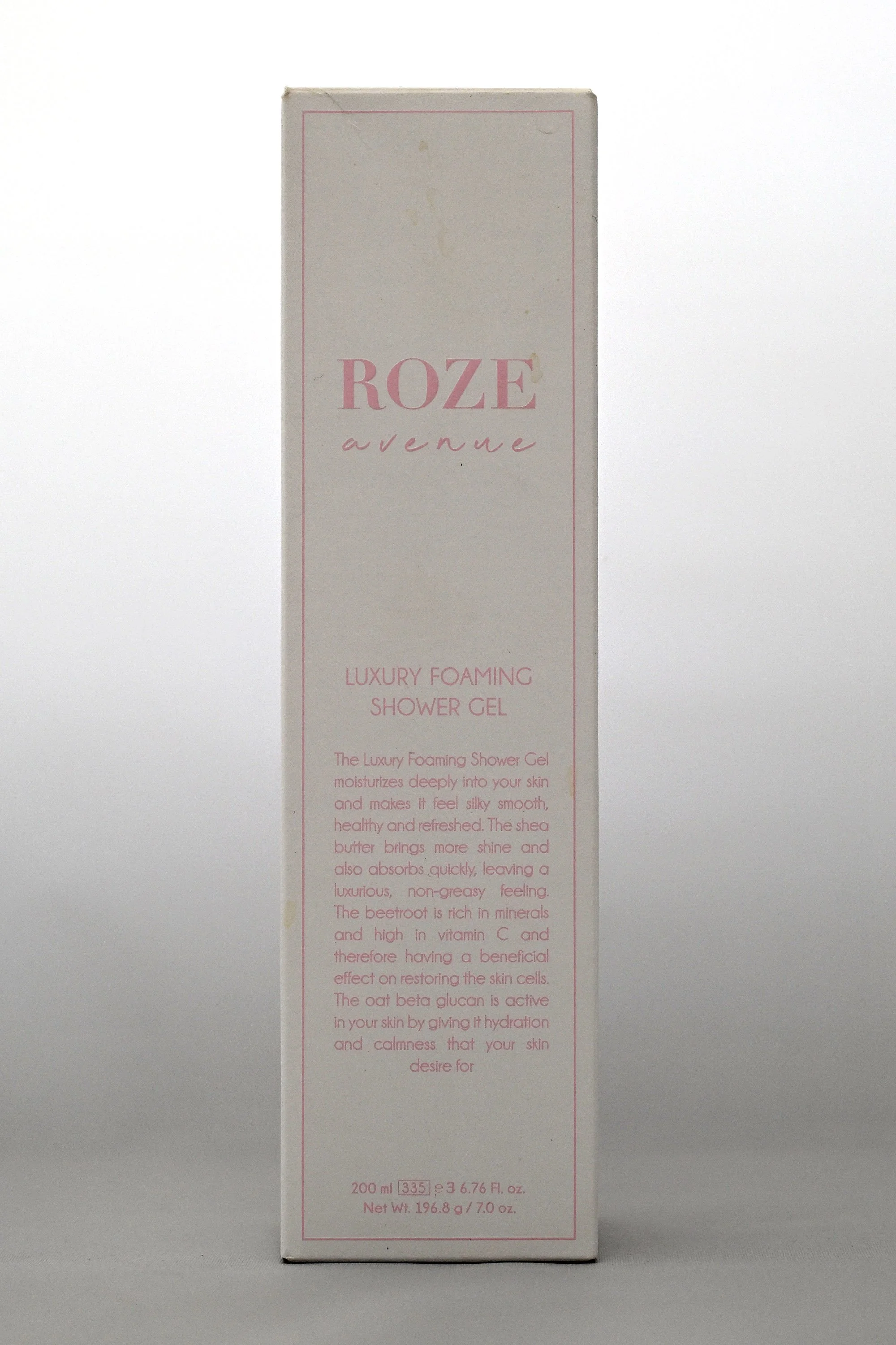 Roze Avenue - Luxury Foaming Shower Gel