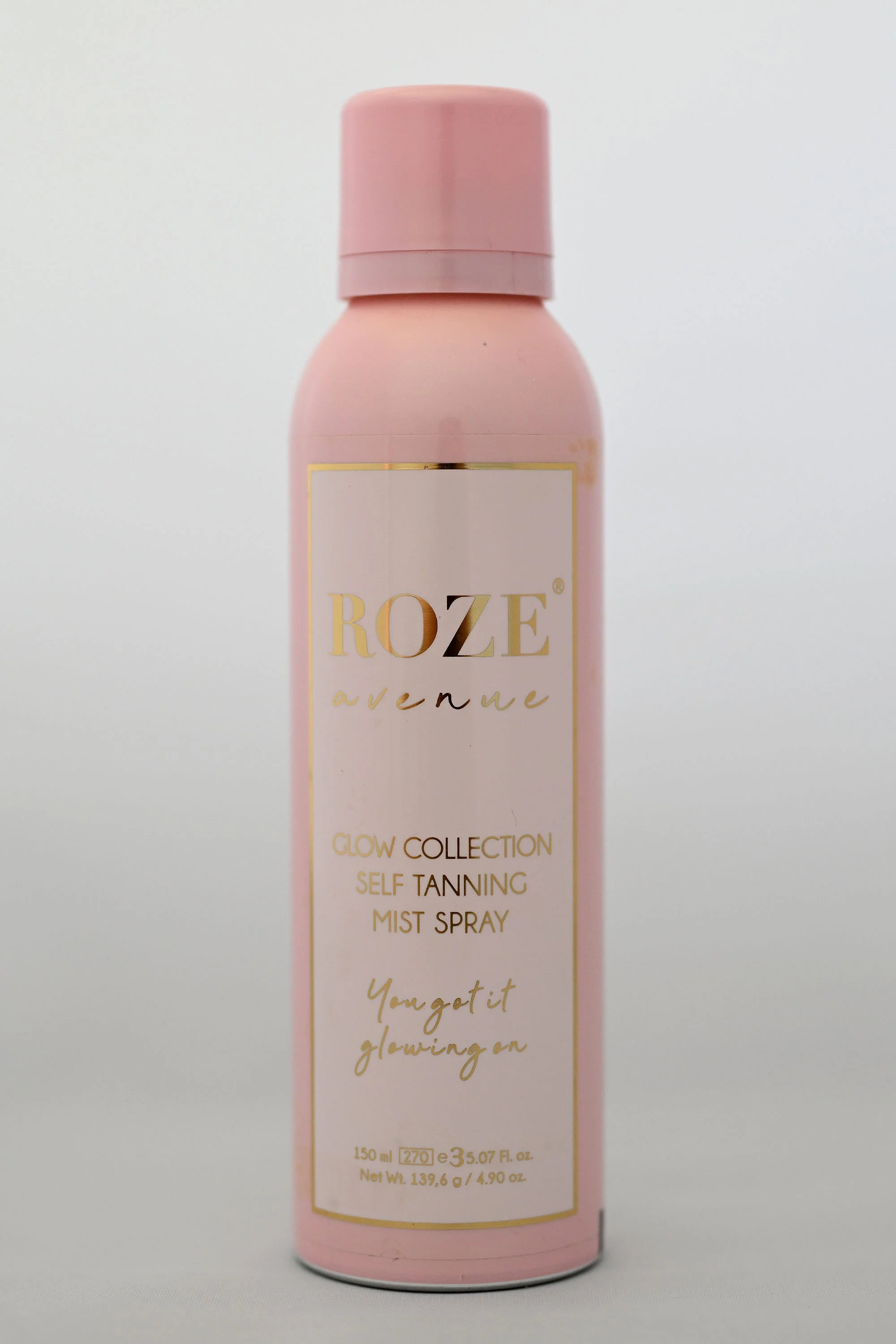 Roze Avenue- Tanning Mist Spray 150ML