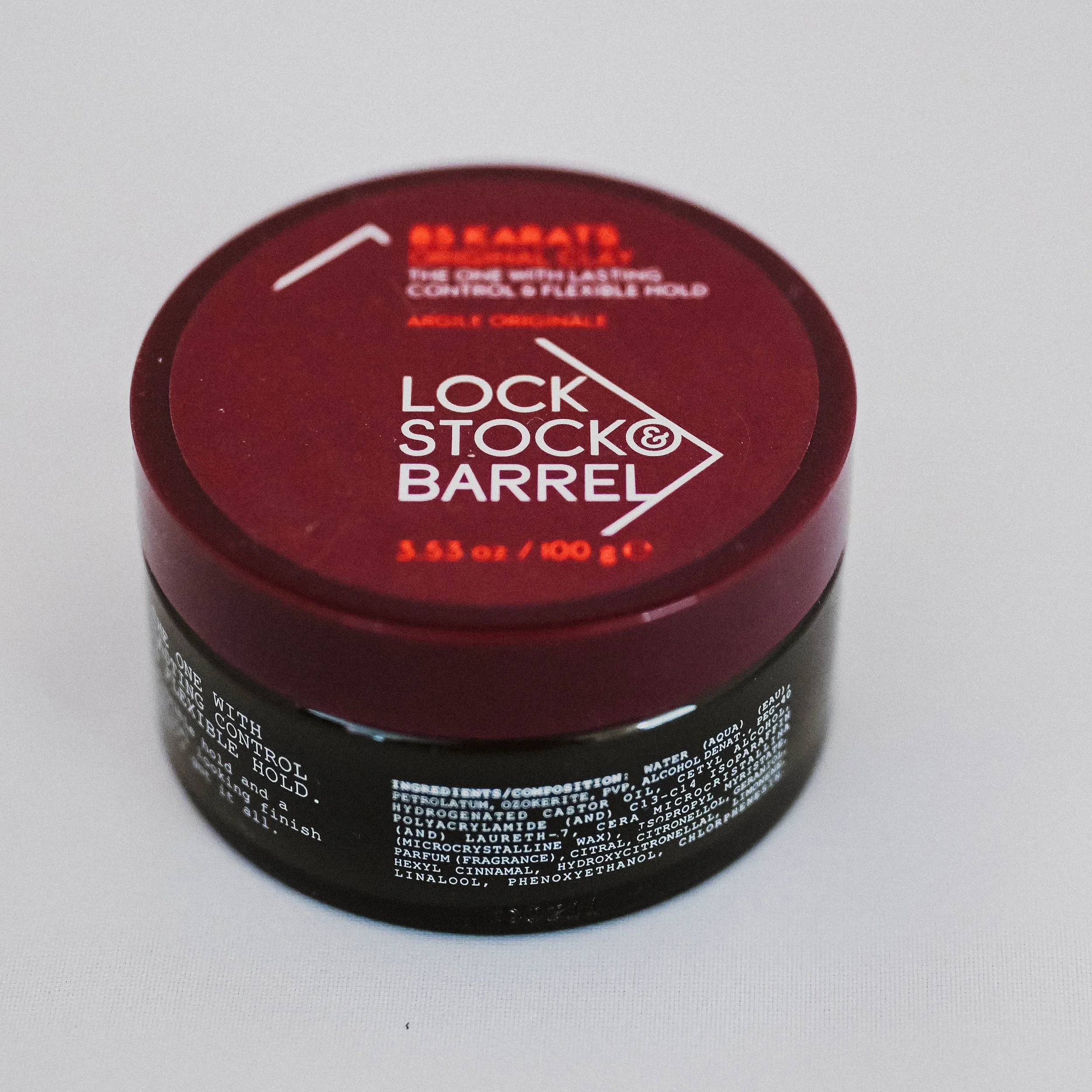 Lock, Stock & Barrel - Original Clay (Klei)