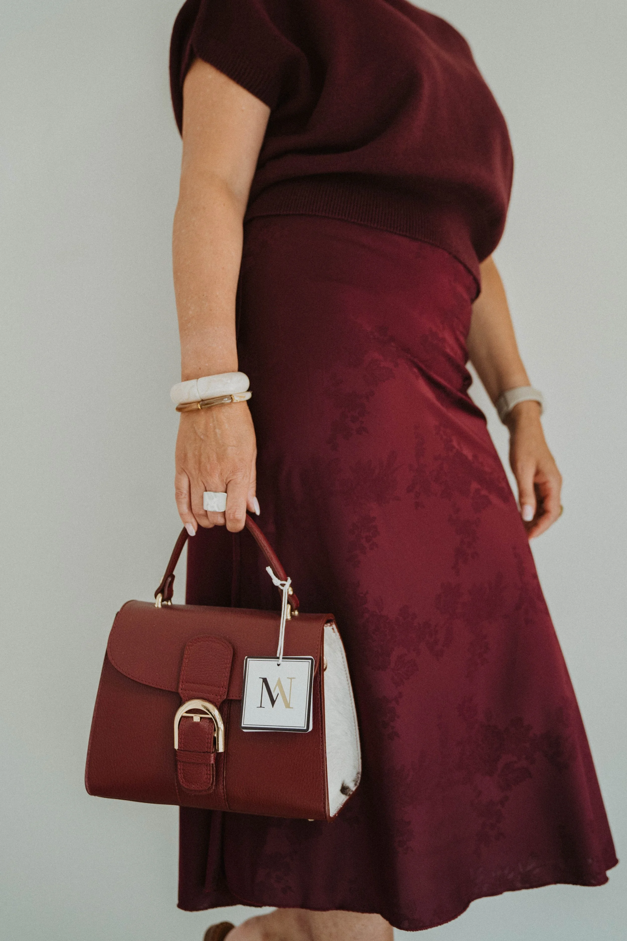 Just Woman - Deirdre - Rok - Bordeaux