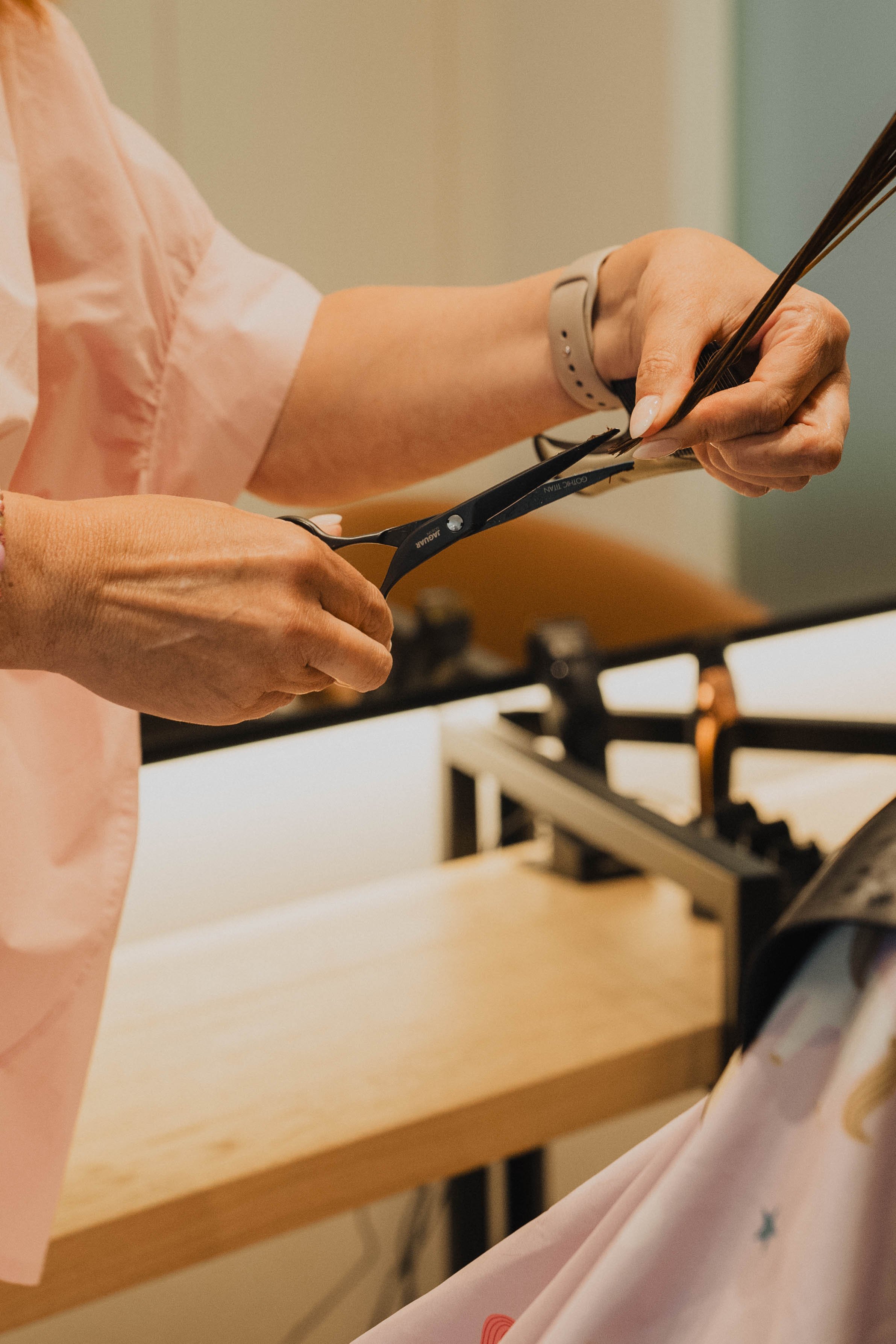 Professionele knippen in Wechelderzande knippen dames heren kinderen