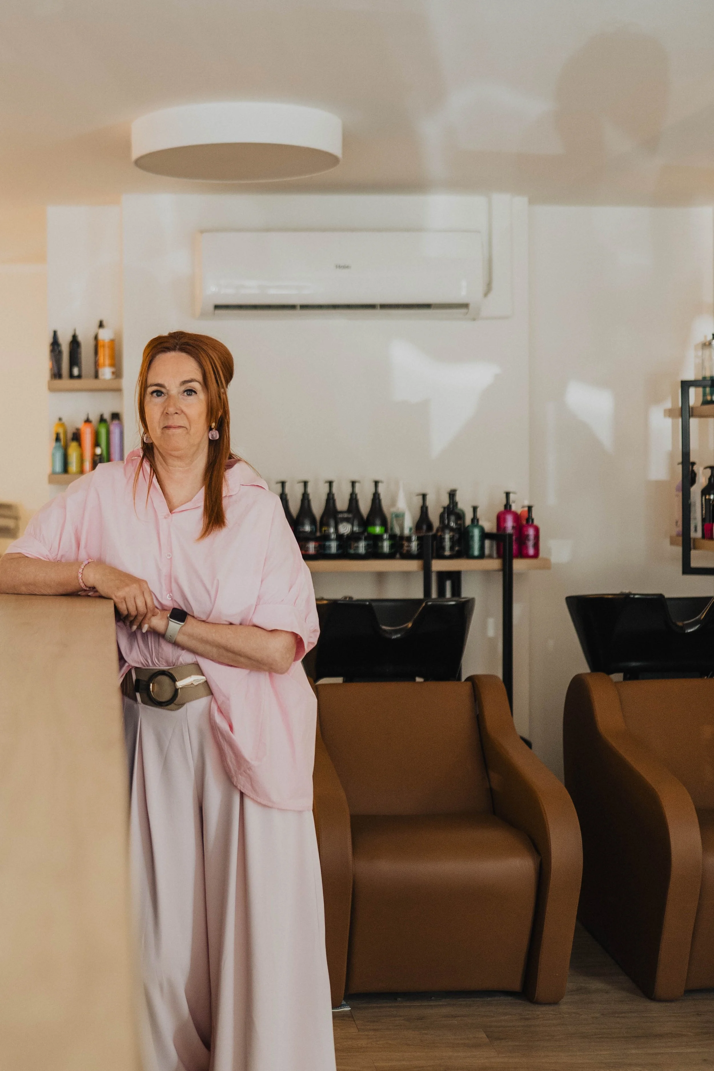 Natuurlijke balayage bij kapper in Wechelderzande
