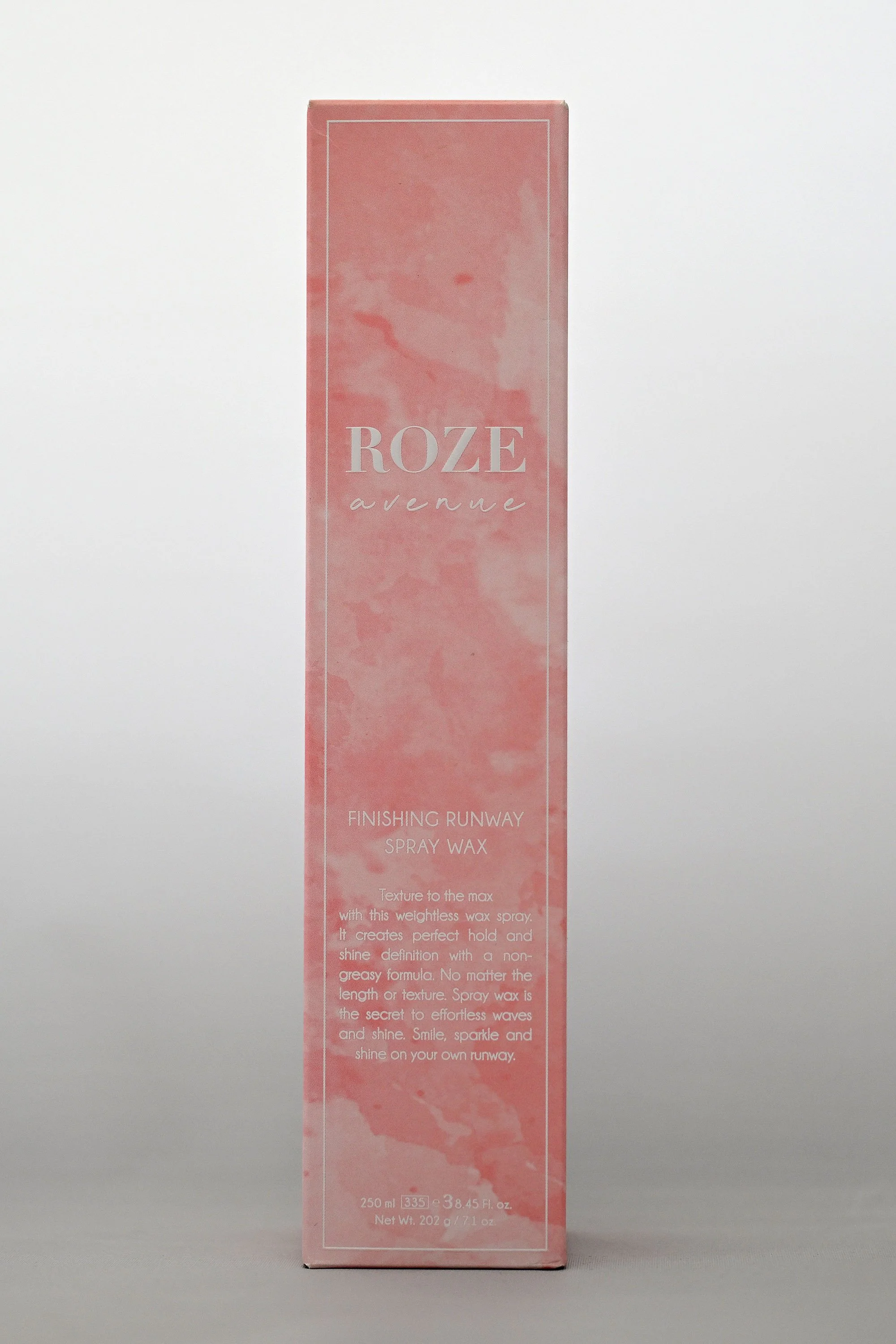 Roze Avenue - Finishing Runway Spray Wax