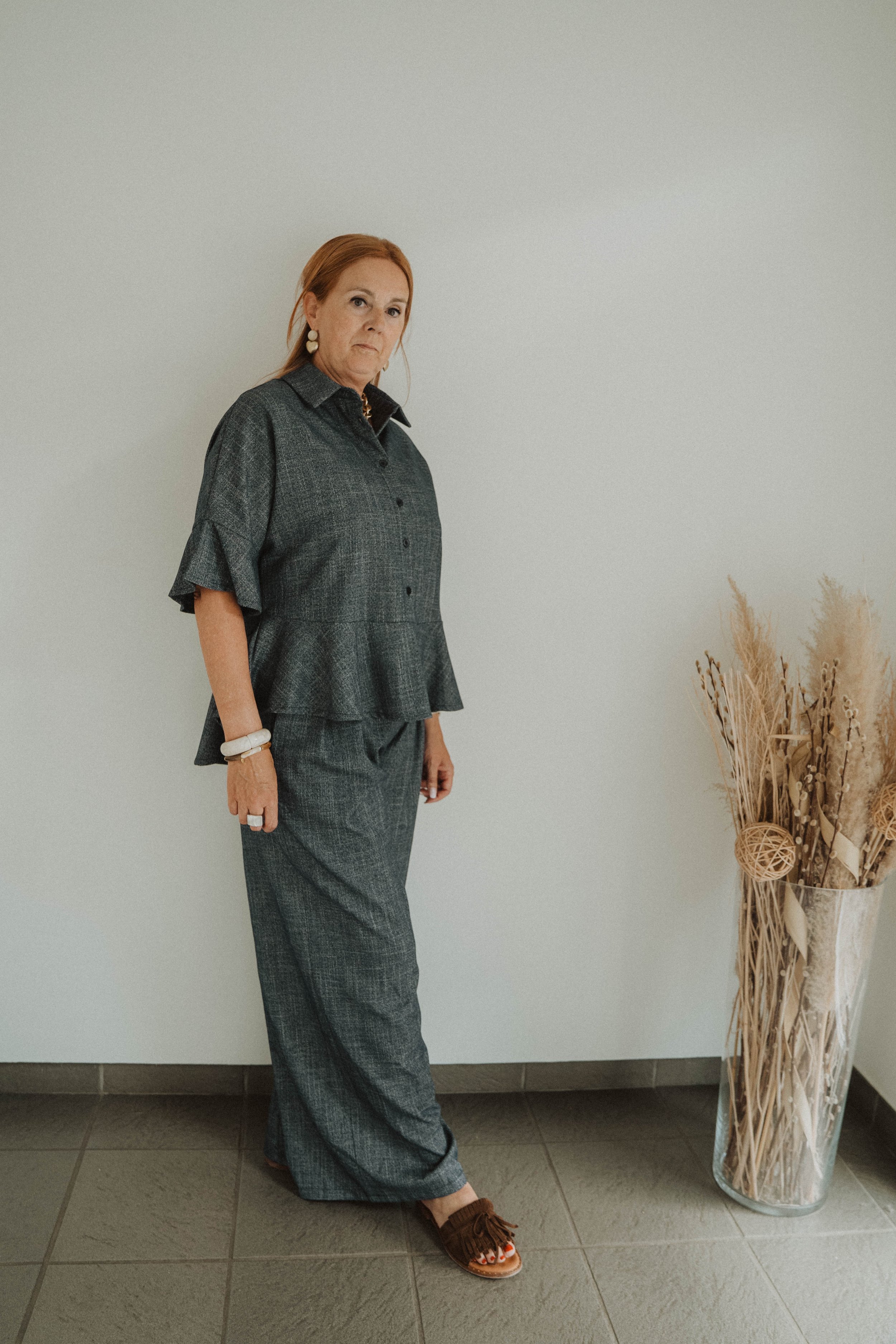 Just Woman - Ateleta Blue - Broek