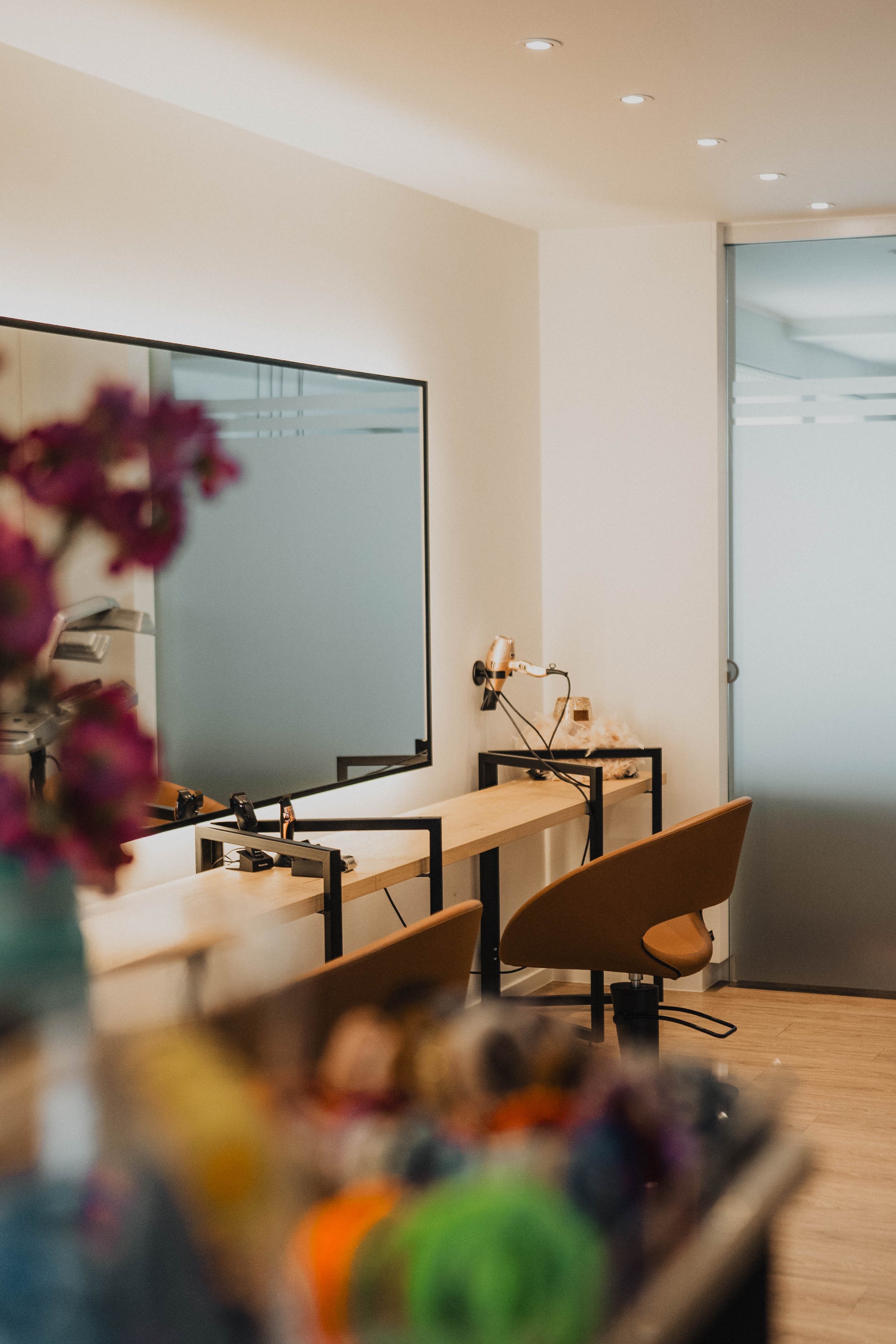 Professionele ontkleuring voor een lichtere haarkleur