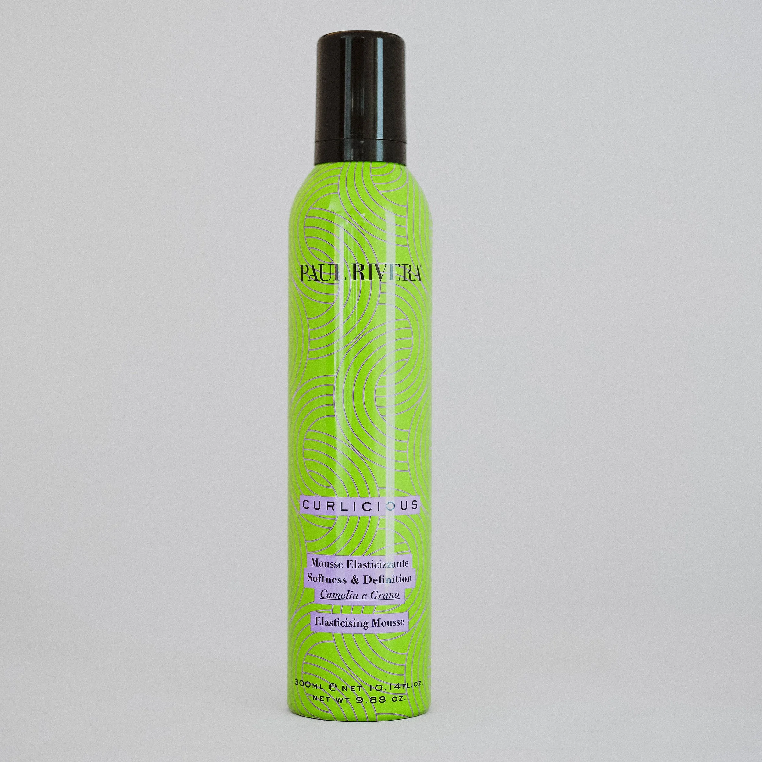Curlicious - Elasticising Mousse