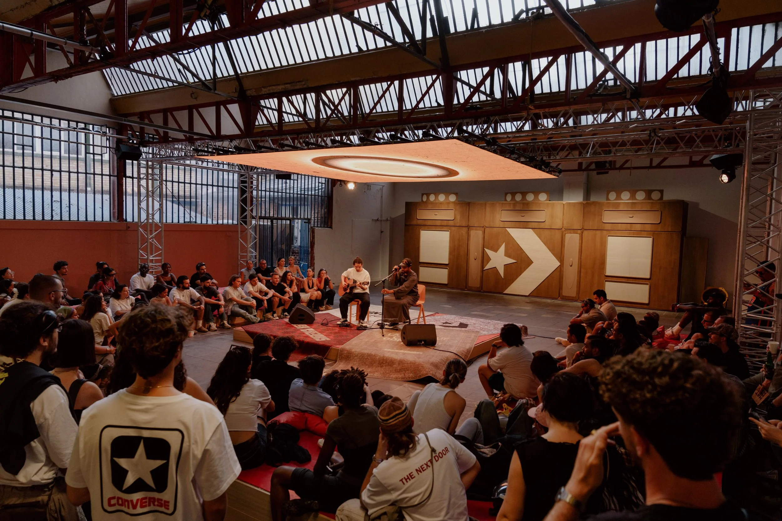 Converse | Rubber Tracks x SXSW | Warm Street | Content