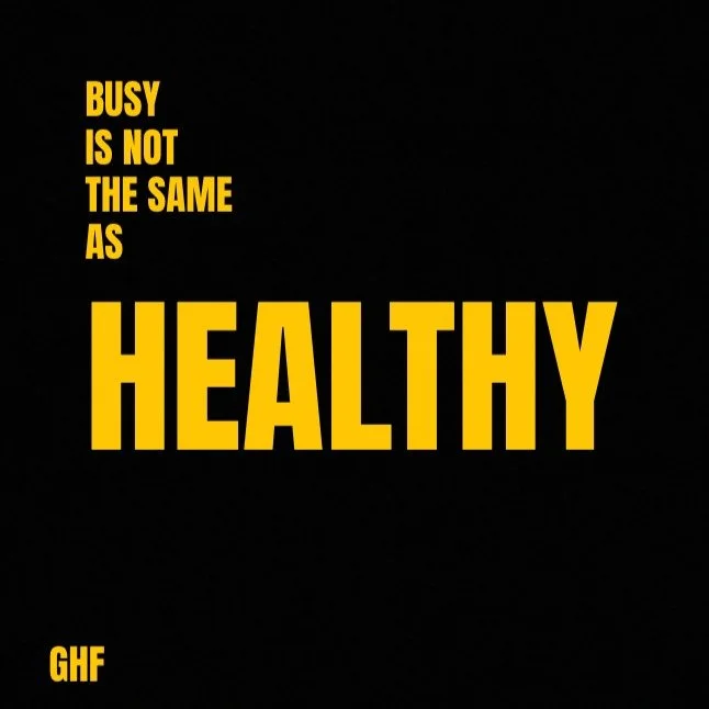Busy businesses can look incredibly successful from the outside. But sometimes 'busy' quietly hides deeper operational pressure underneath.

The healthiest businesses I&rsquo;ve seen are not always the busiest. Usually they are the calmest.