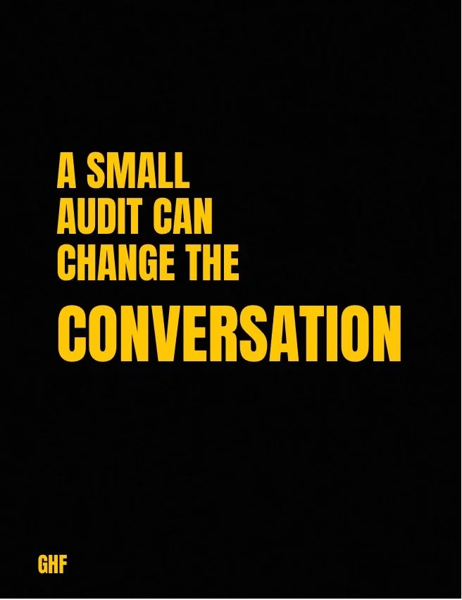 Not every useful piece of work needs to be huge. Sometimes a focused review is enough to change the conversation.

A recent piece of work with a destination and culture-led organisation was a good reminder of this. The brief was relatively contained: